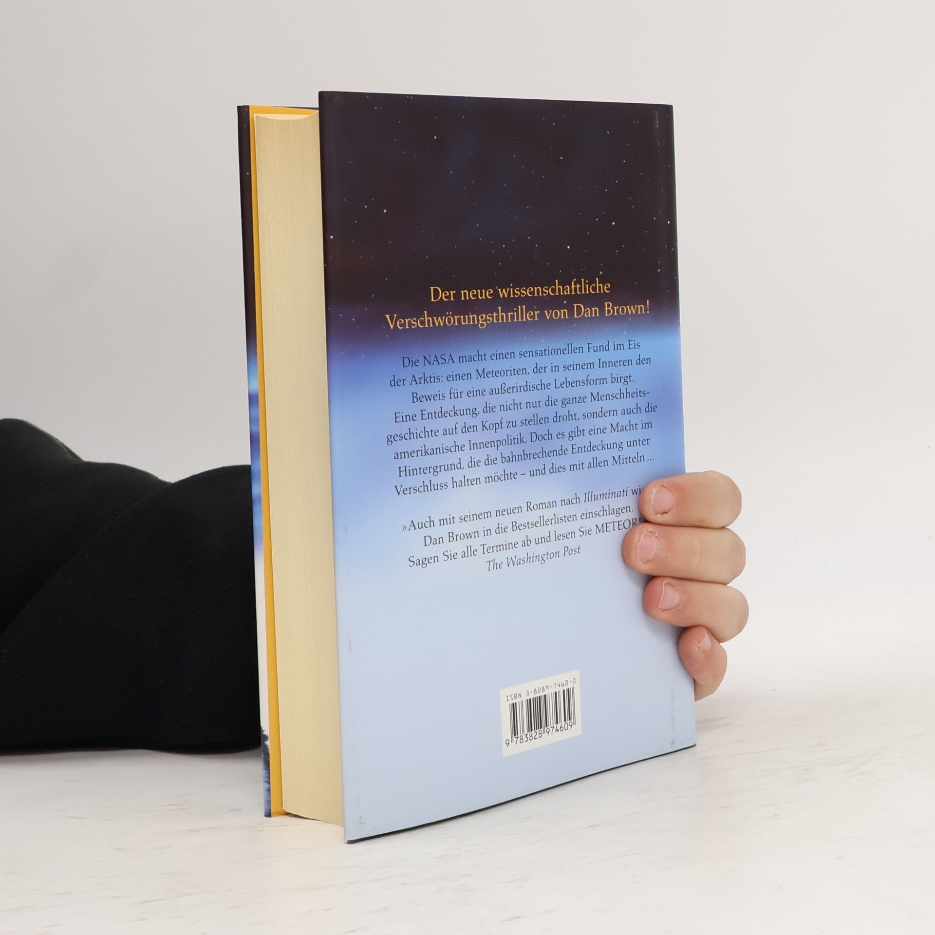 Dan Brown Meteor