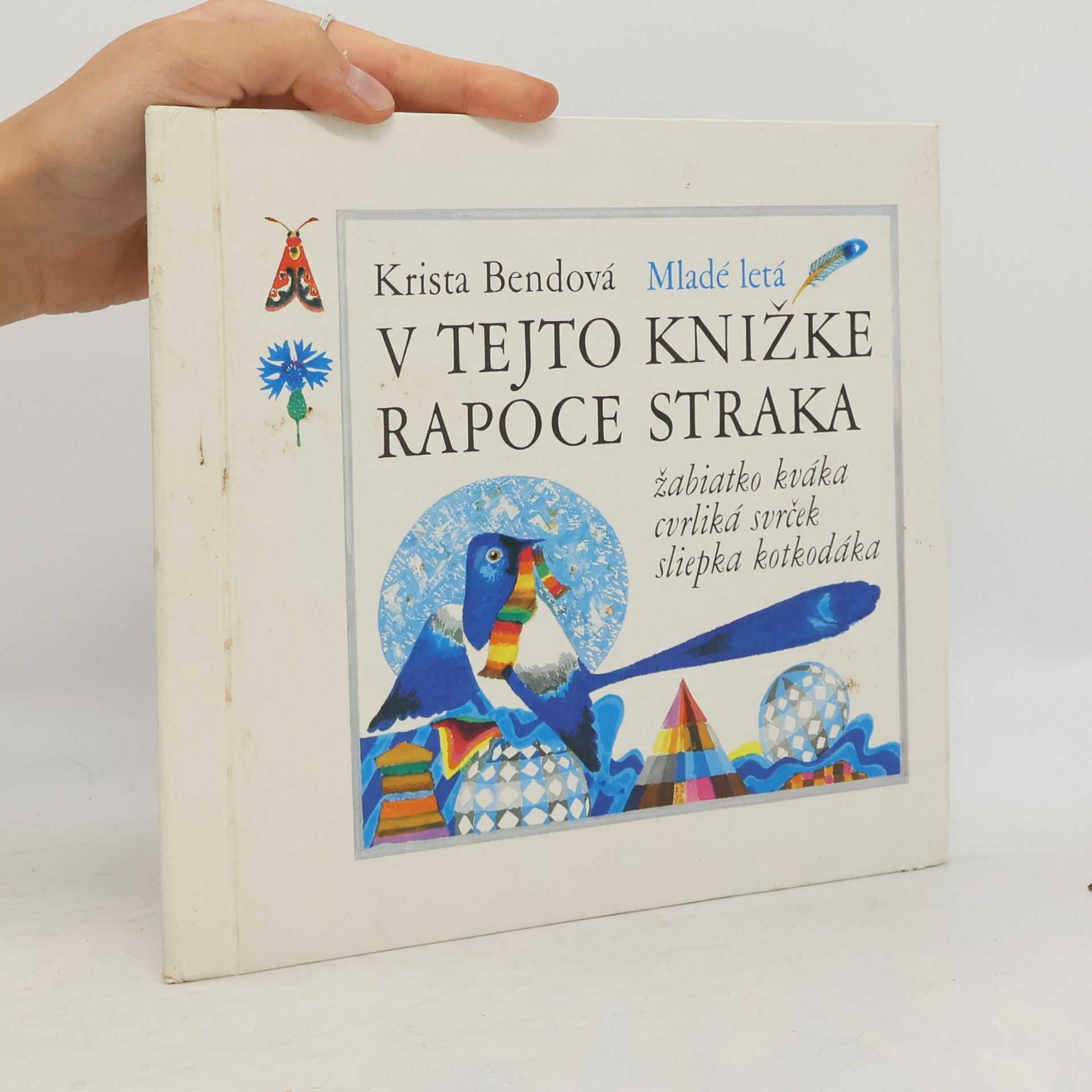 V TEJTO KNIŽKE RAPOCE STRAKA