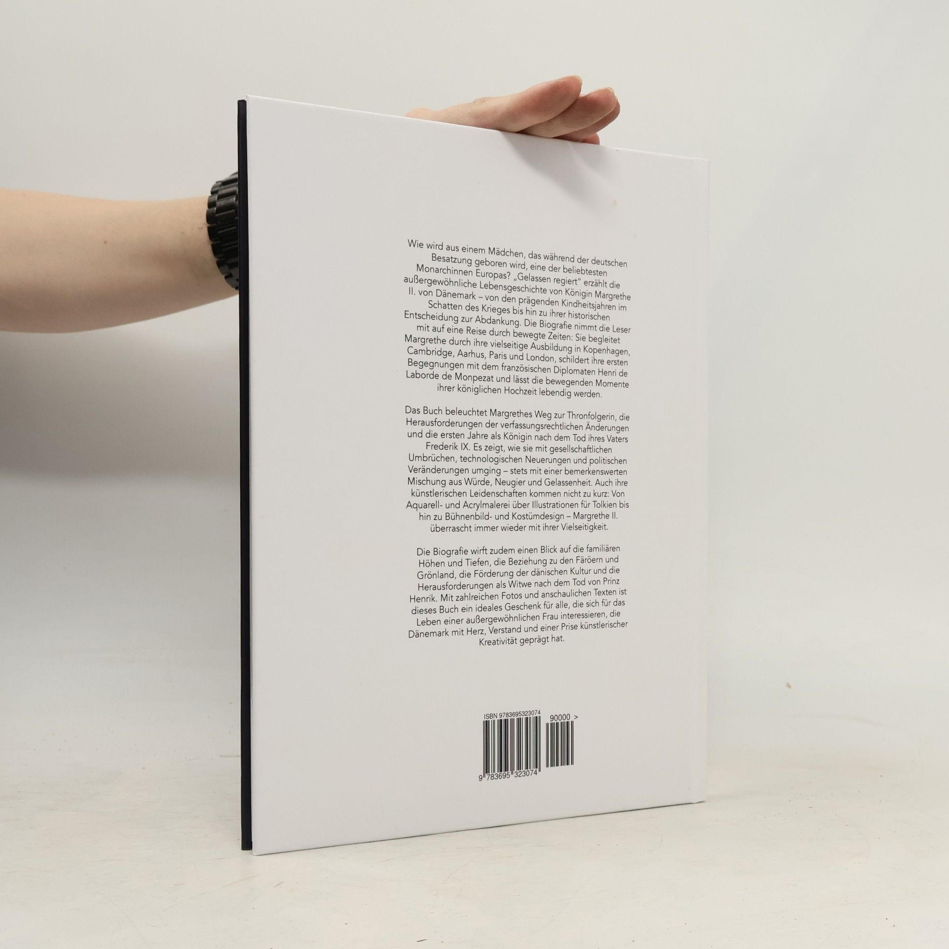 Lehmann, Samuel Gelassen regiert: Die Biografie über Königin Margrethe II. von Dänemark. Hochwertige Hardcoverausgabe