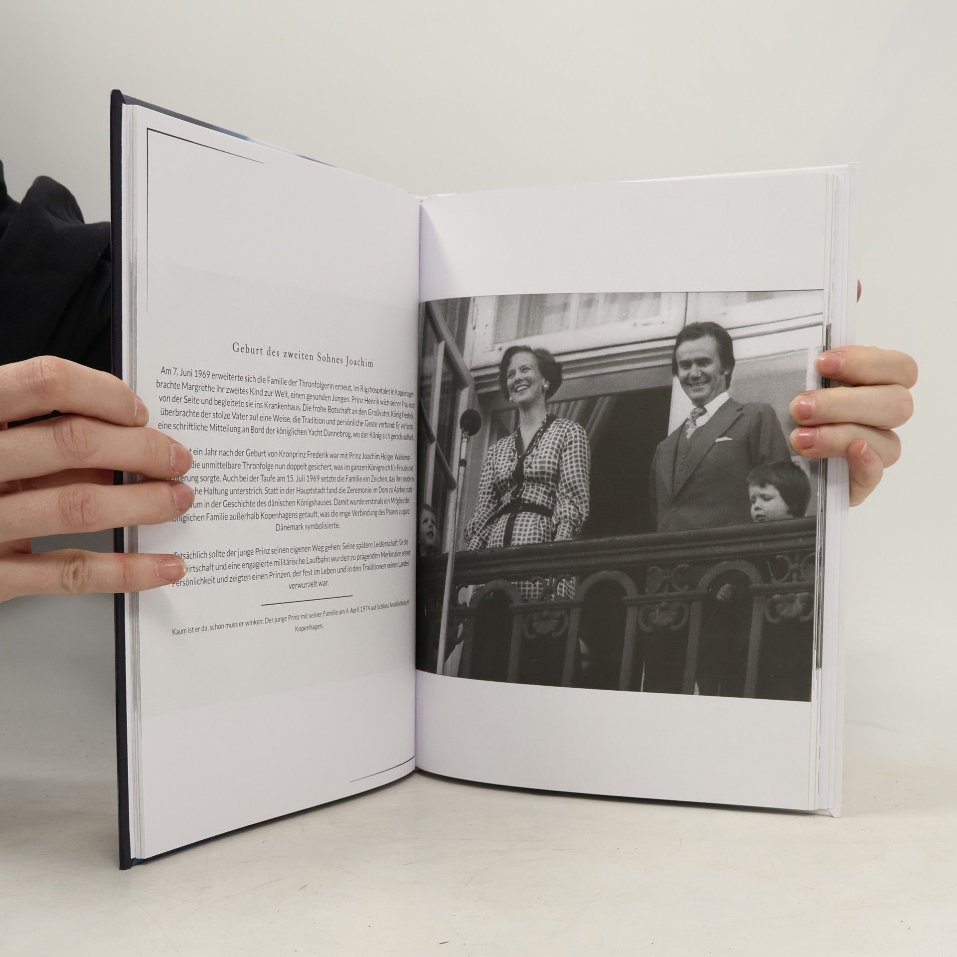 Lehmann, Samuel Gelassen regiert: Die Biografie über Königin Margrethe II. von Dänemark. Hochwertige Hardcoverausgabe