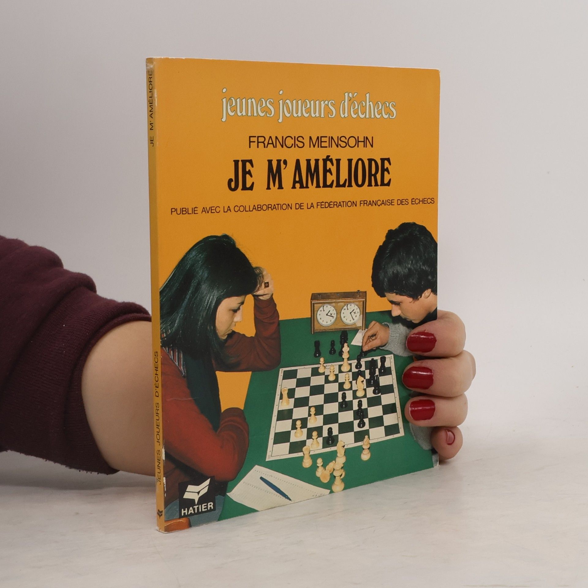 Francis Meinsohn Je m'améliore
