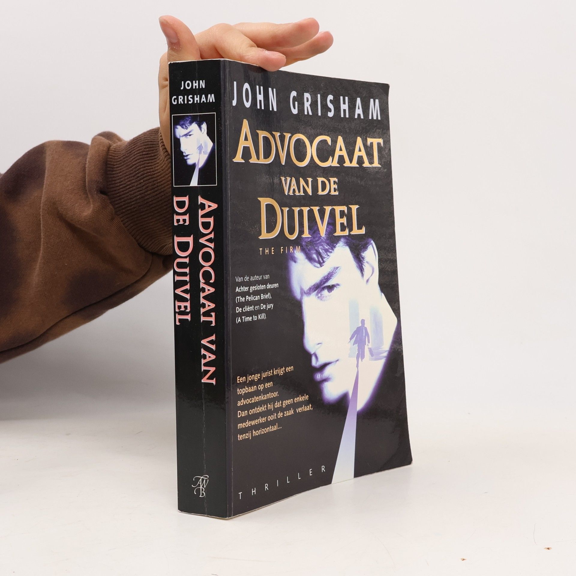 John Grisham Advocaat van de duivel