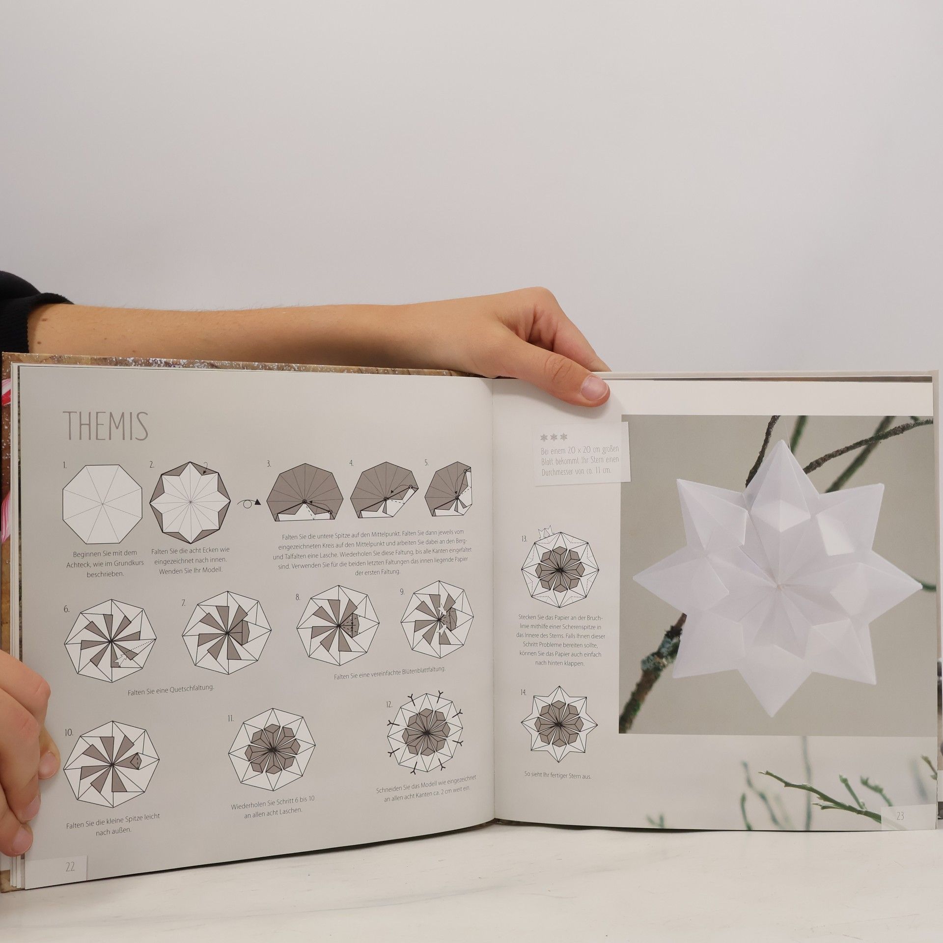 Margarete Schrüfer Neue Origamisterne