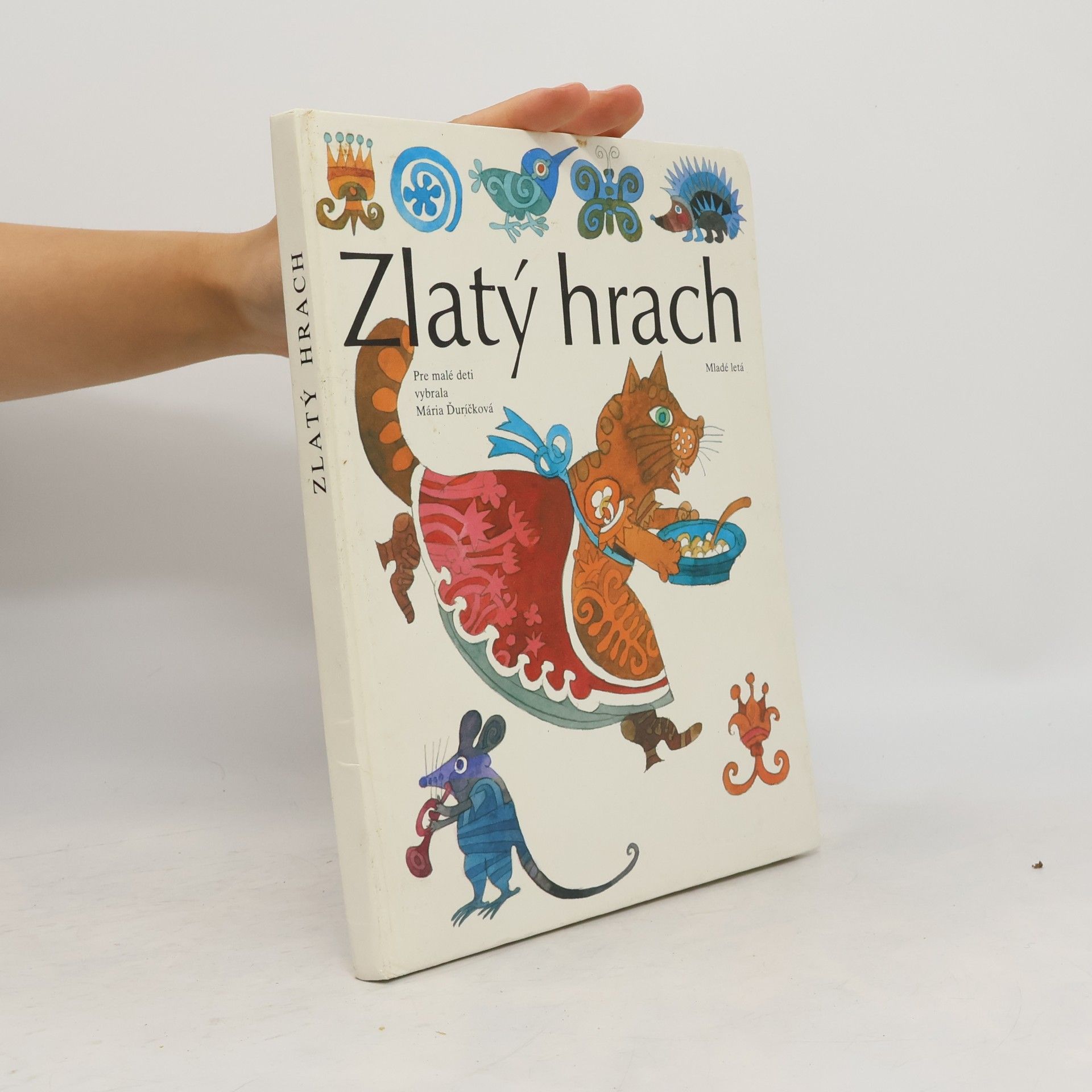 Mária Ďuríčková Zlatý hrach