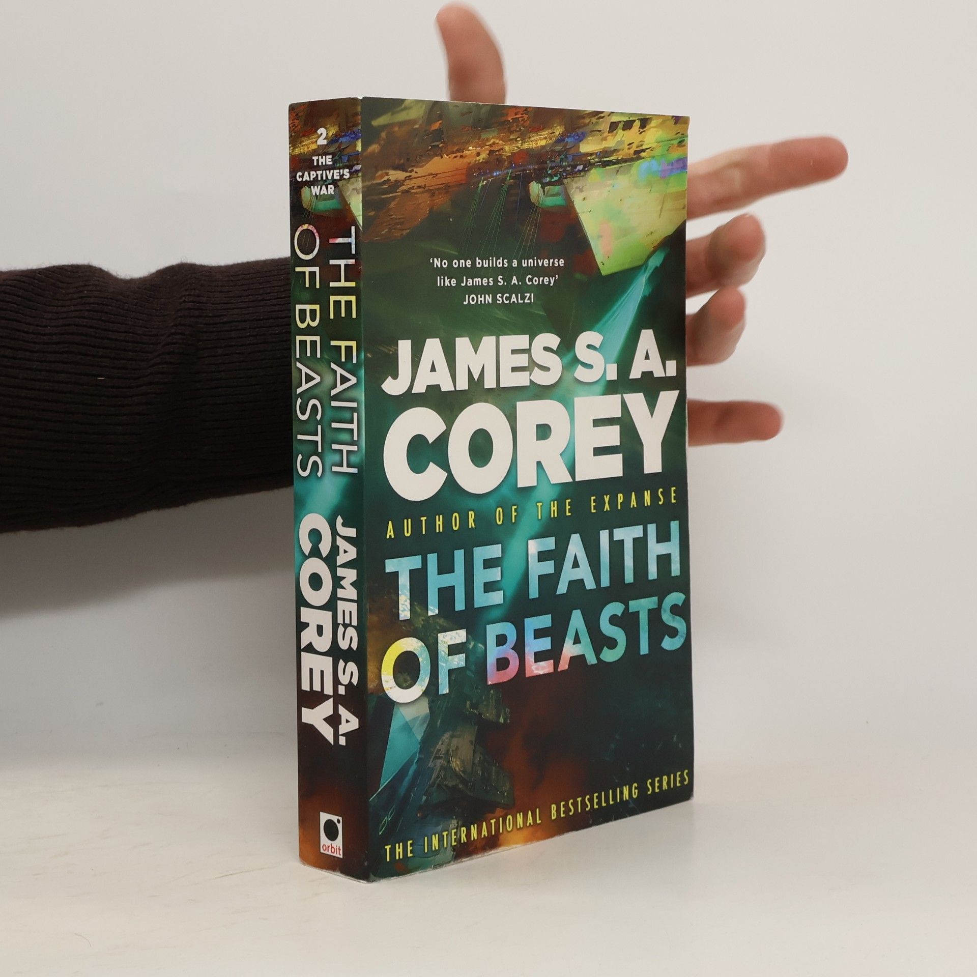 James S.A Corey Untitled James S. A. Corey Novel 2