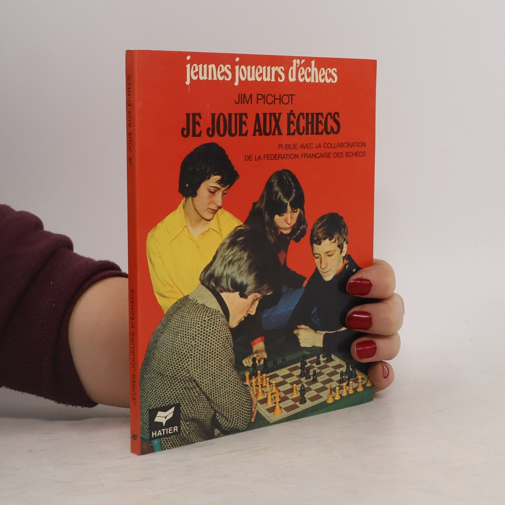 Jim Pichot Je joue aux échecs