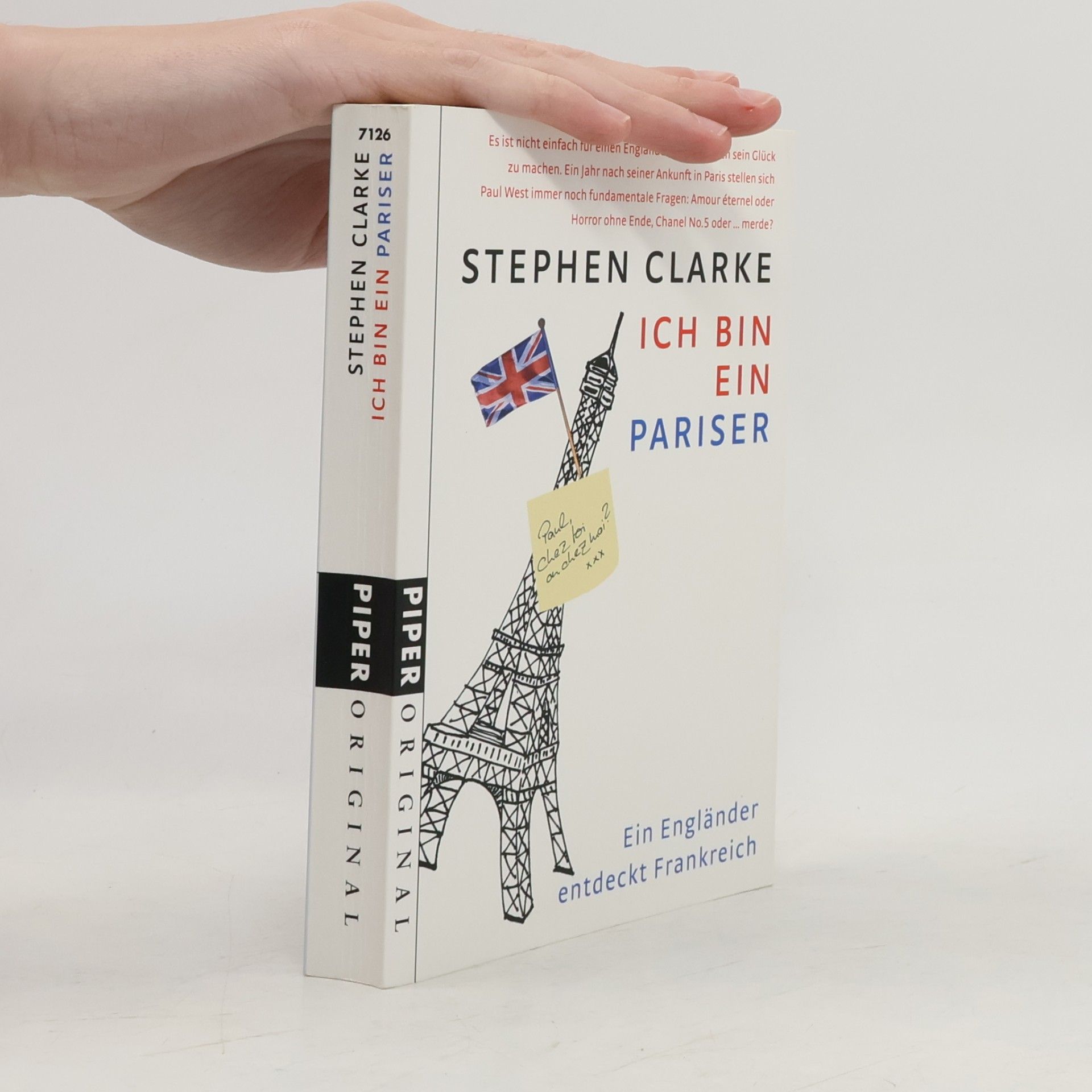 Stephen Clarke Ich bin ein Pariser