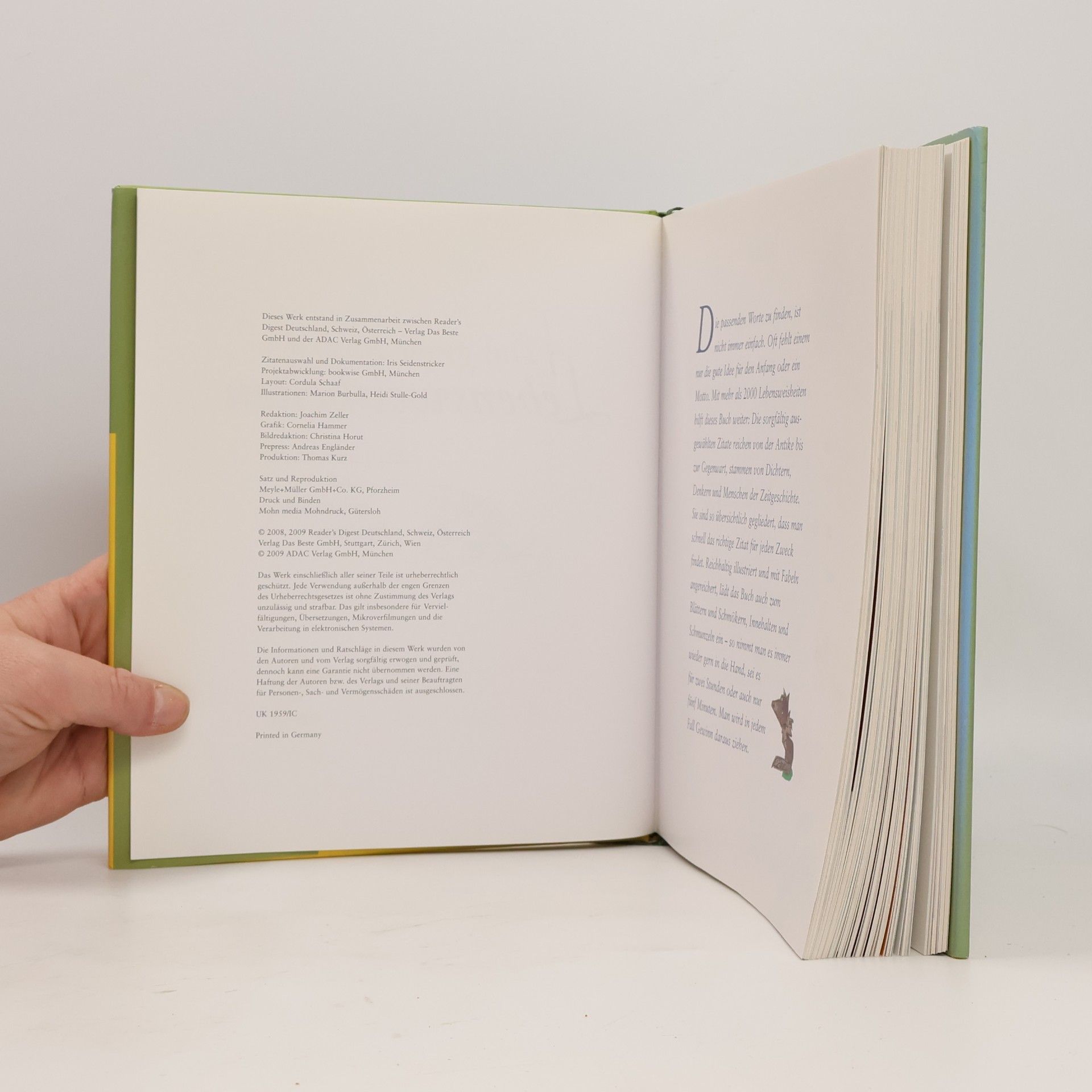 Iris Seidenstricker Das große Buch der Lebensweisheiten