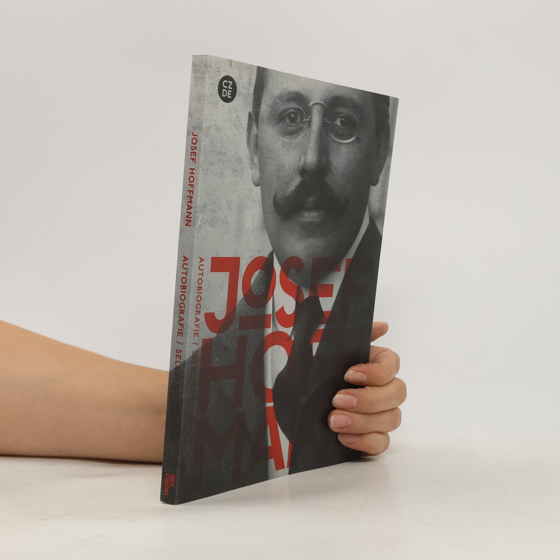 Josef Hoffmann - autobiografie : [Selbstbiographie]