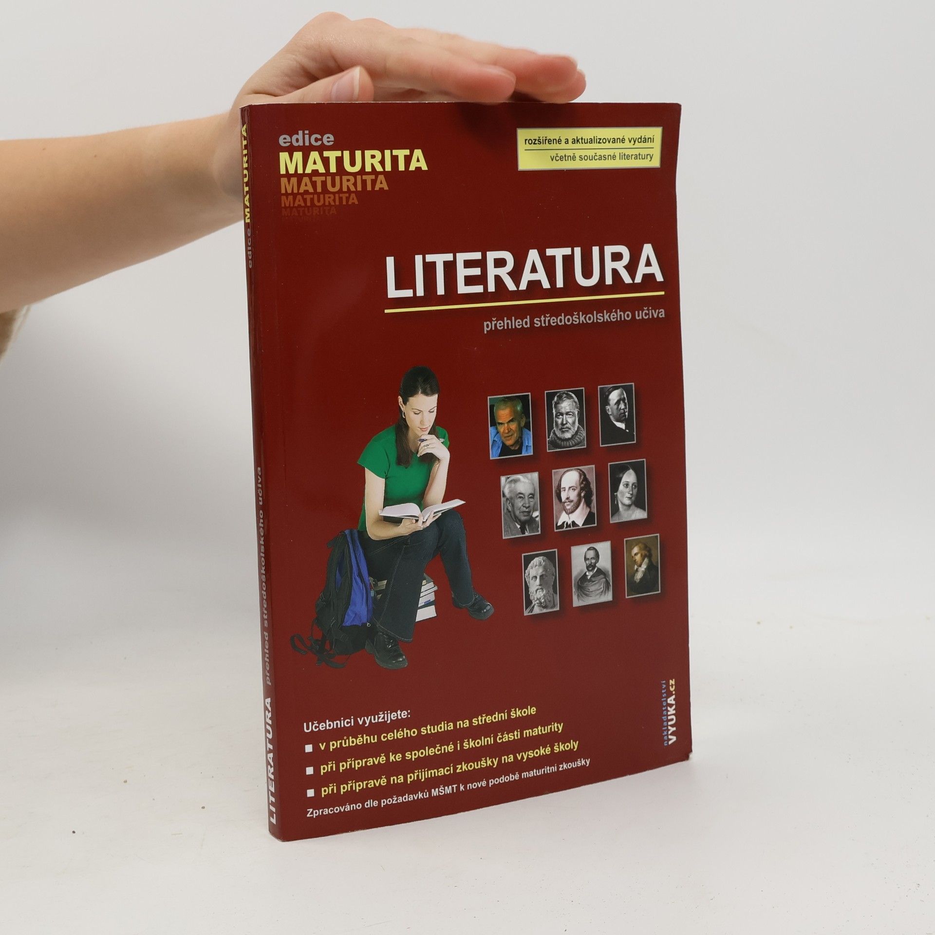 Taťána Polášková Literatura: Přehled středoškolského učiva