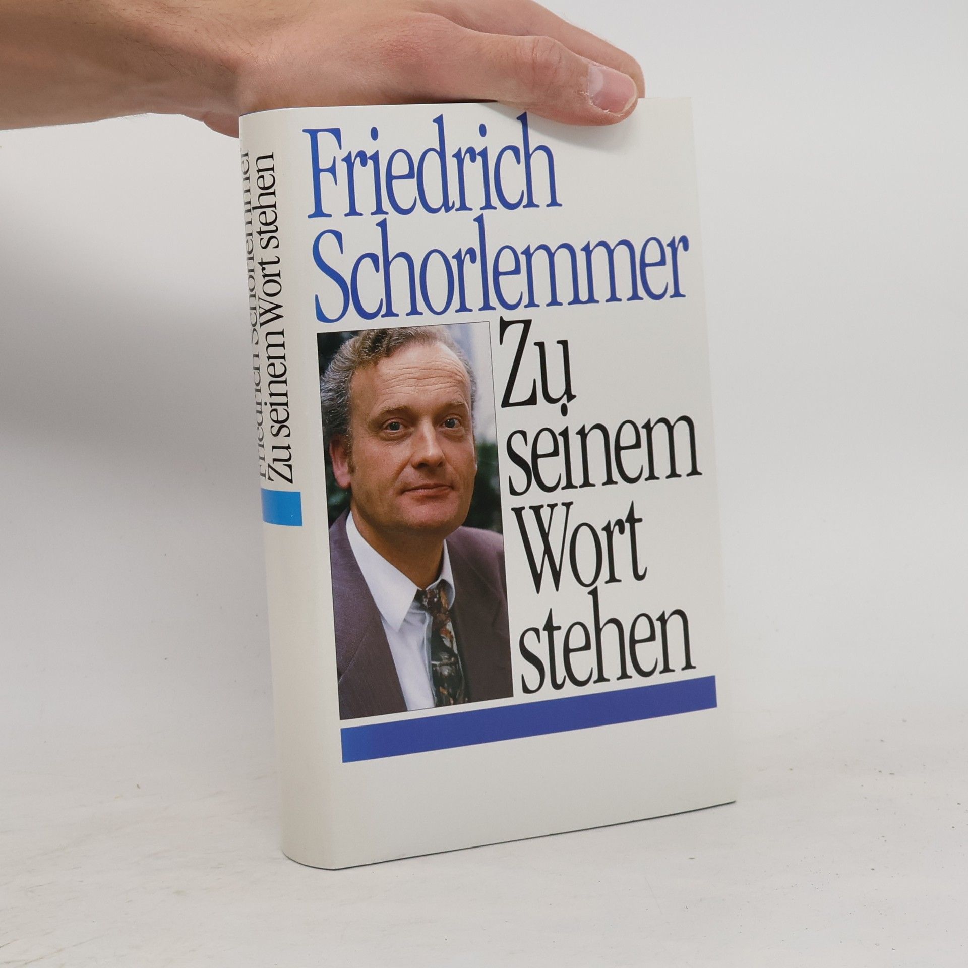 Friedrich Schorlemmer Zu seinem Wort stehen