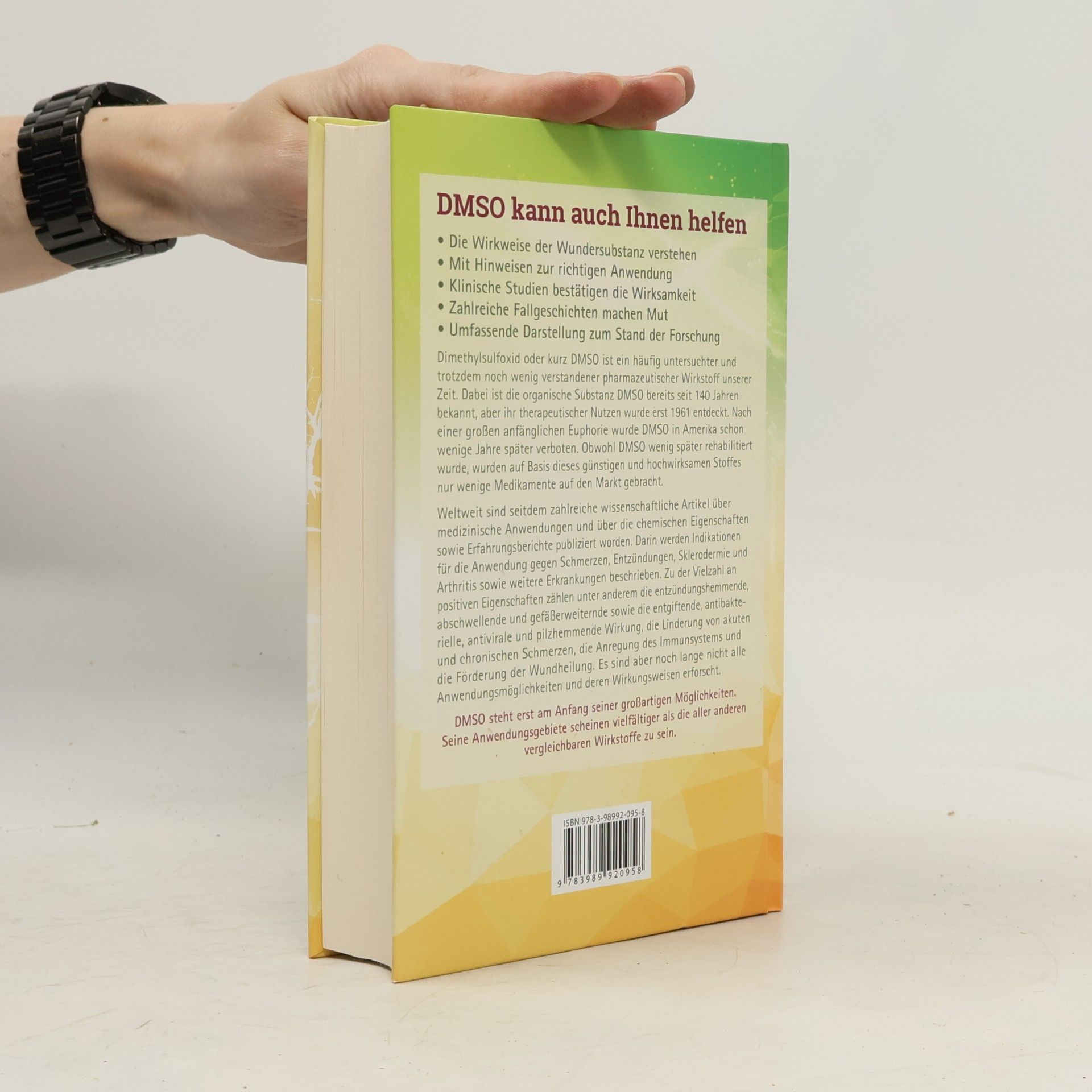 Morton Walker DMSO – Das Heilmittel der Natur