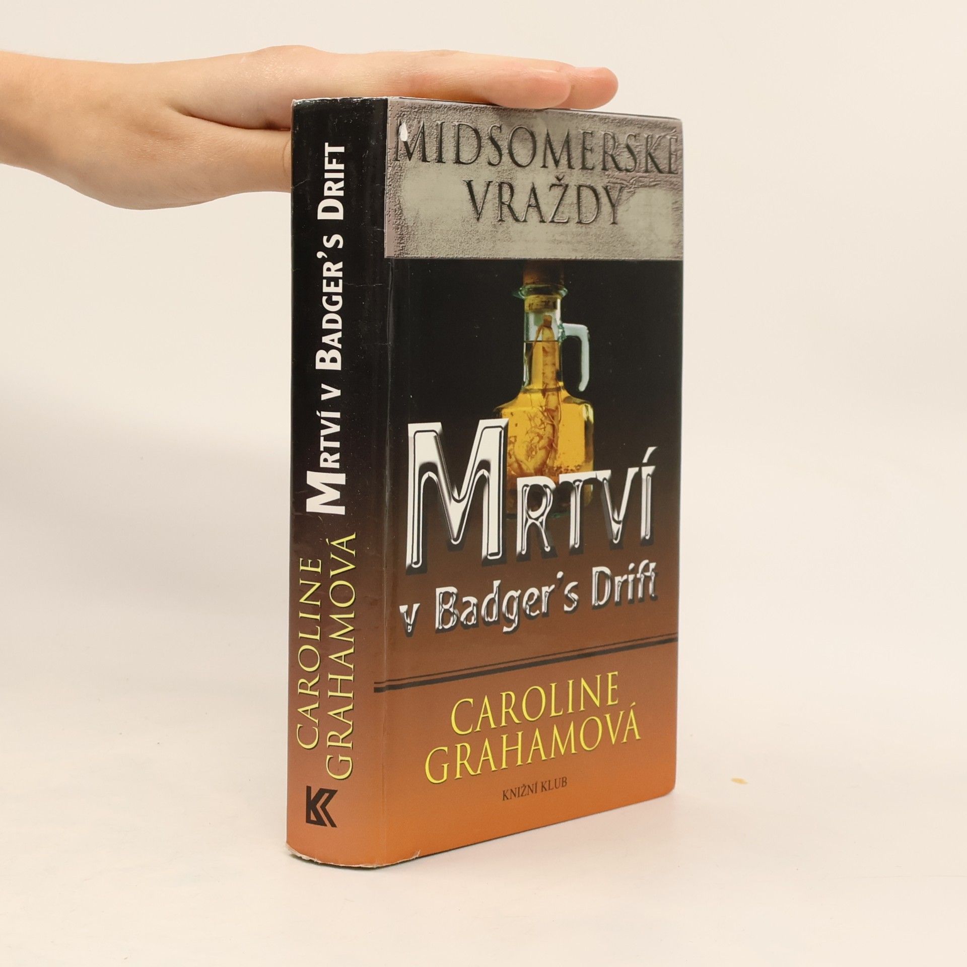 Caroline Graham Mrtví v Badger's Drift
