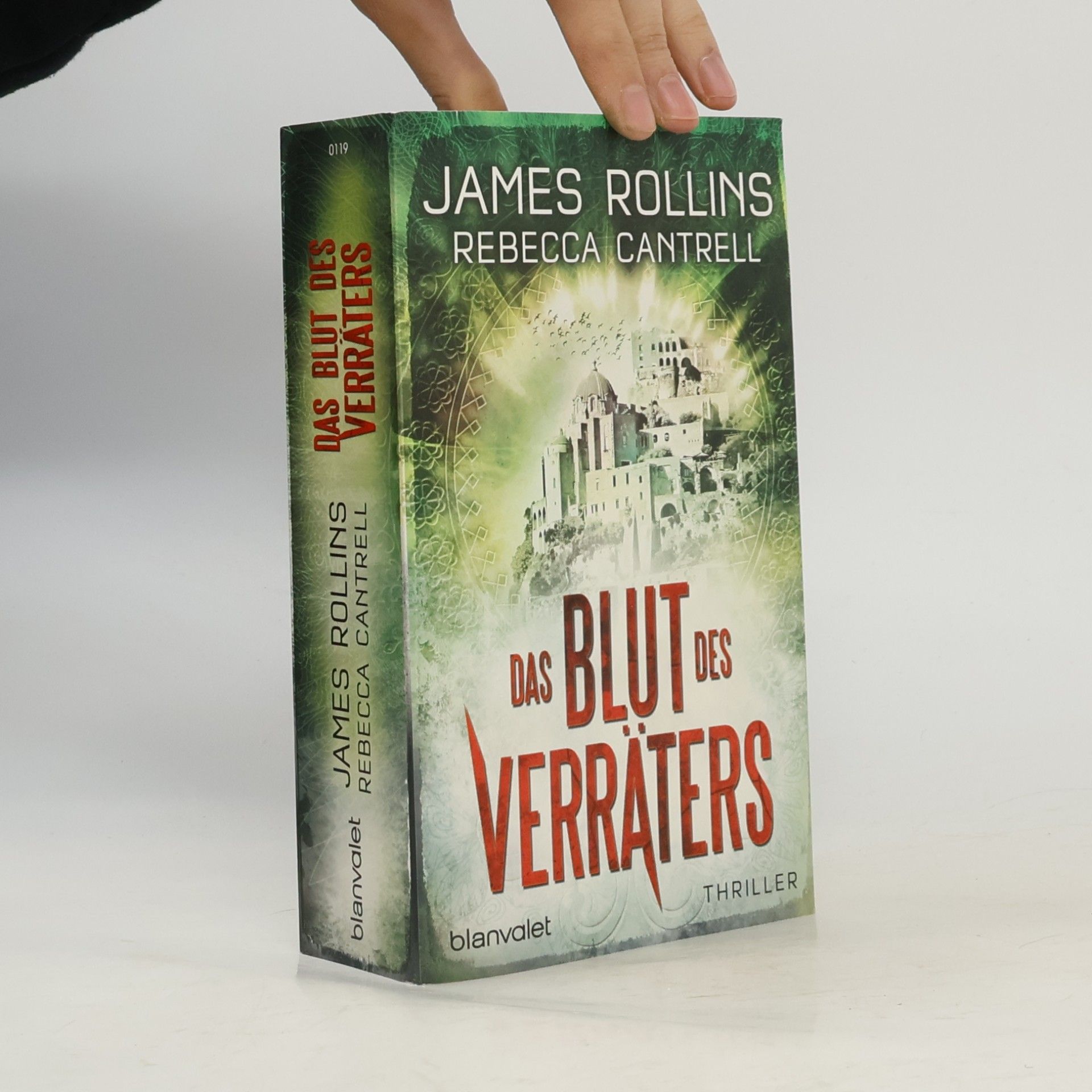James Rollins Das Blut des Verräters