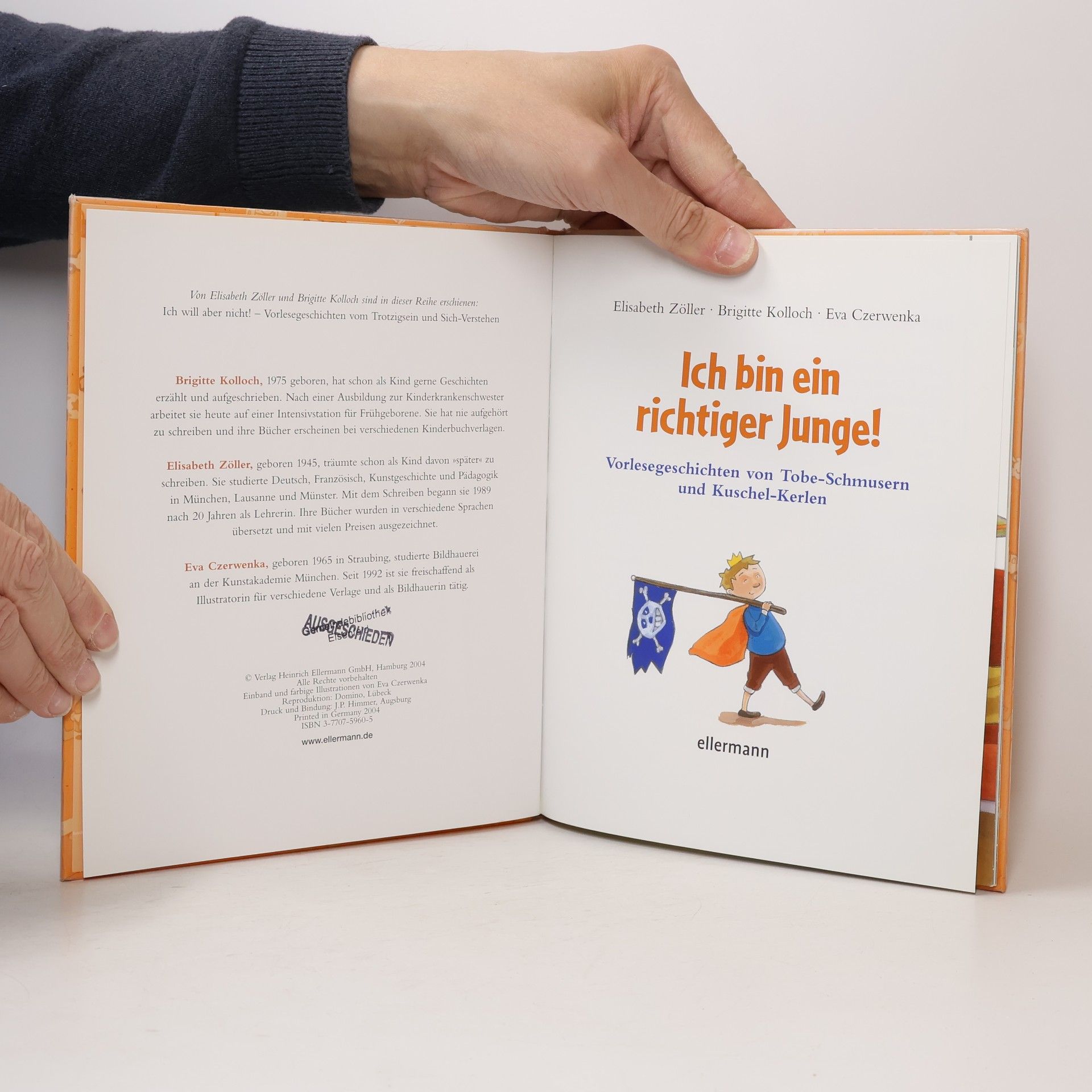 Elisabeth Zöller Ich bin ein richtiger Junge!