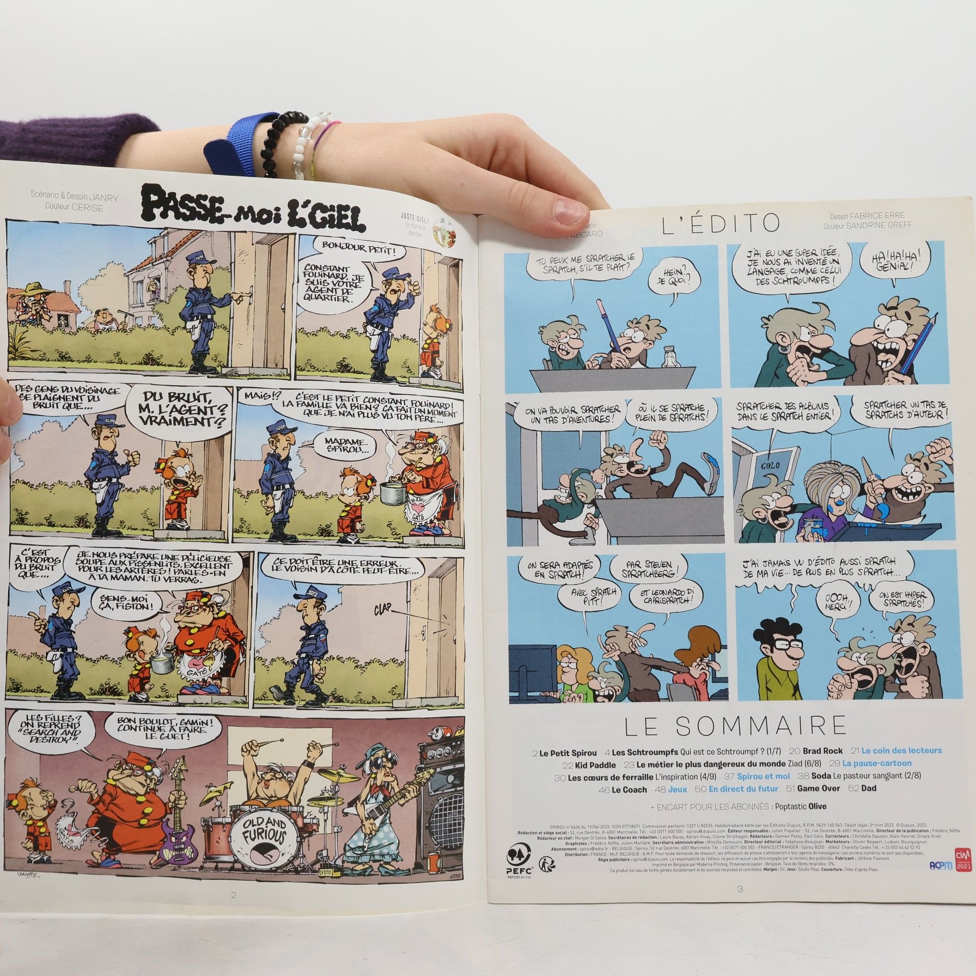 kolektiv SPIROU