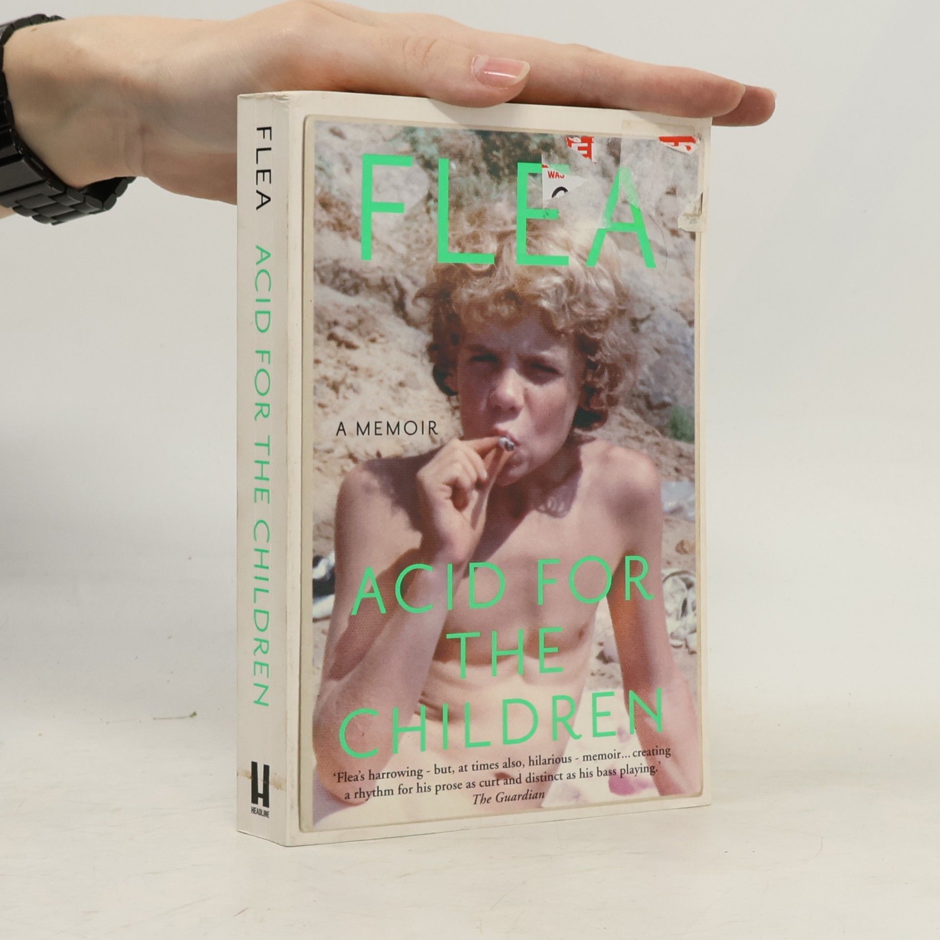 Flea Acid for the children