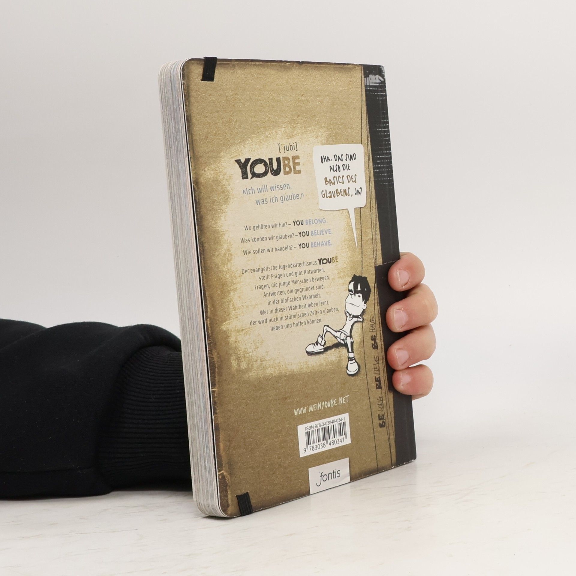 Dominik Klenk YOUBE - Evangelischer Jugendkatechismus (Designausgabe)