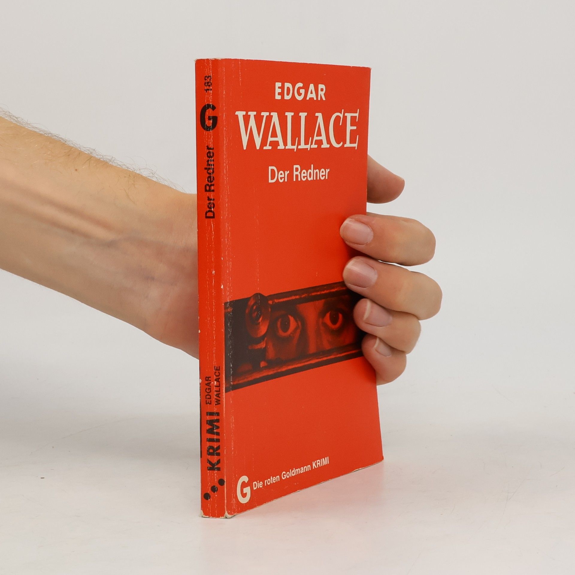 Edgar Wallace Der Redner