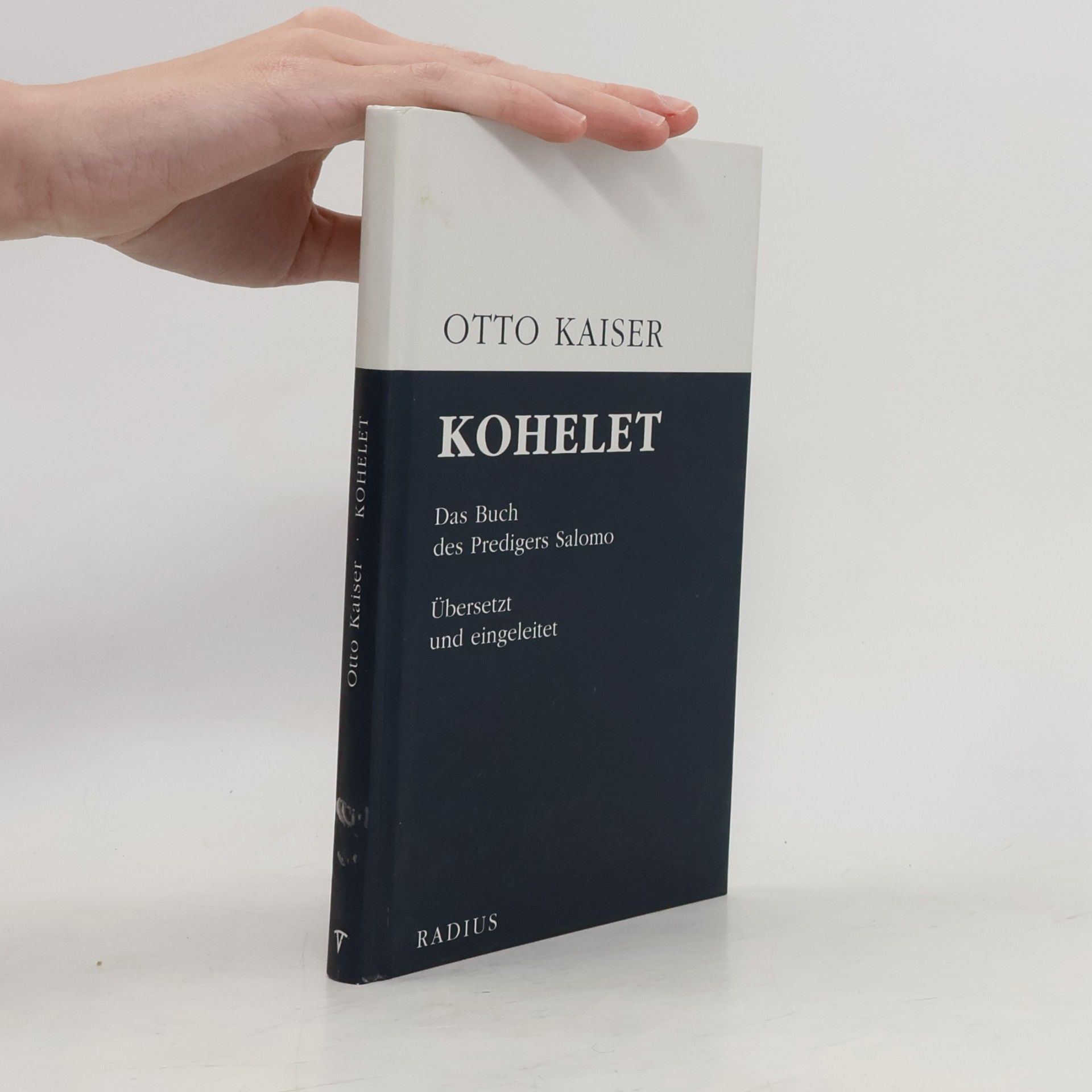 Otto Kaiser Kohelet