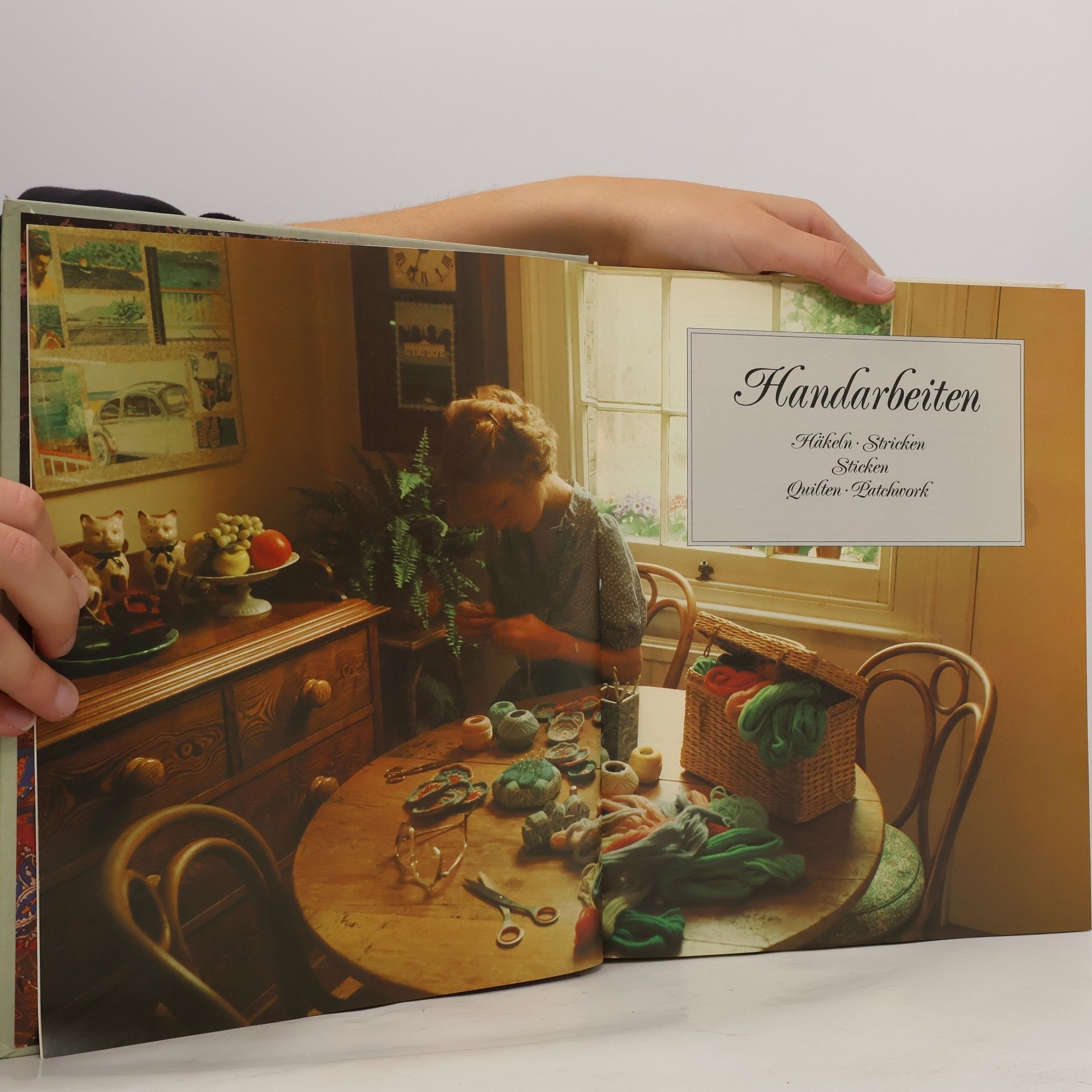 Autorenkollektiv Handarbeiten. Stricken, Häkeln, Sticken, Quilten, Patchwork