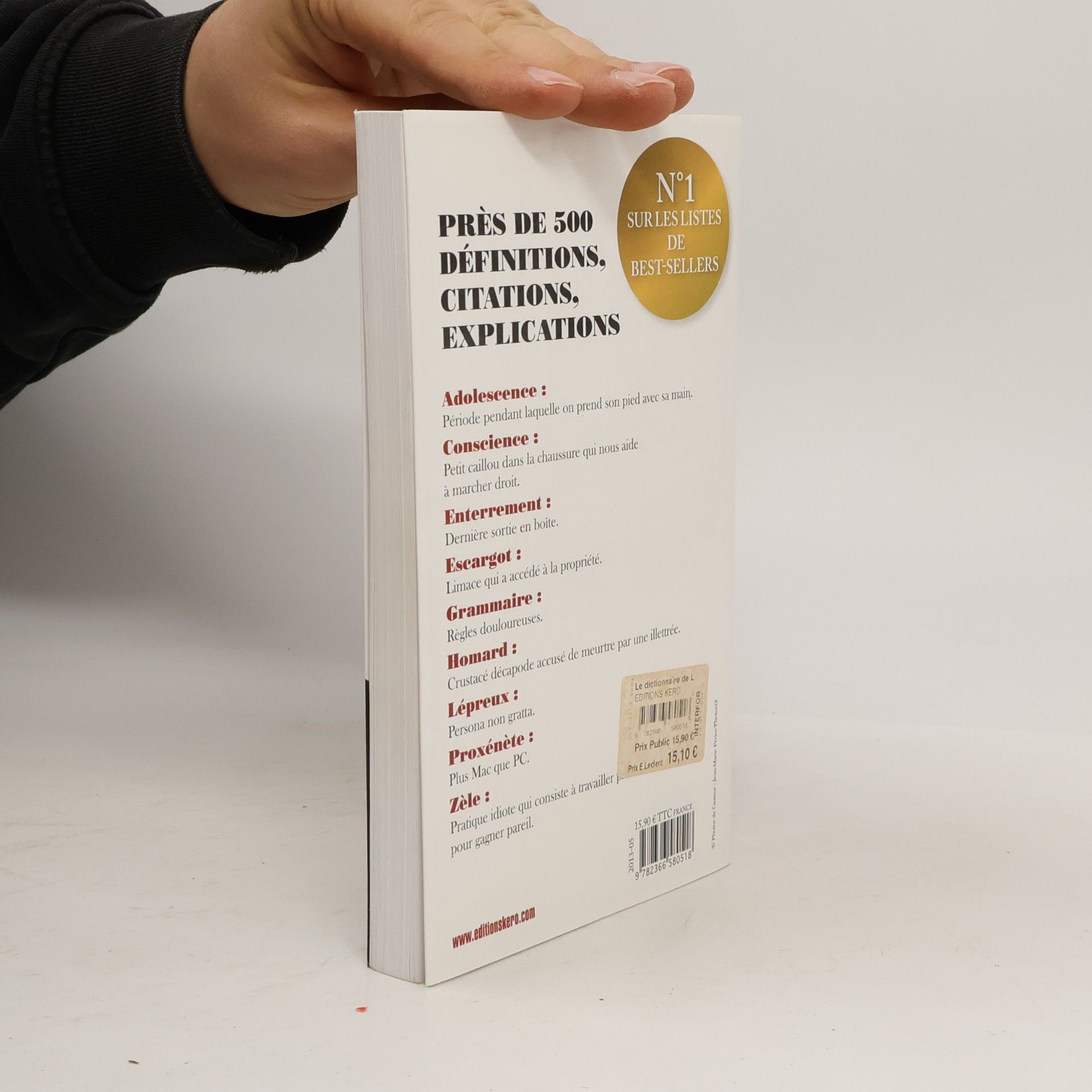 Laurent Baffie  Le dictionnaire de Laurent Baffie - Edition Eté