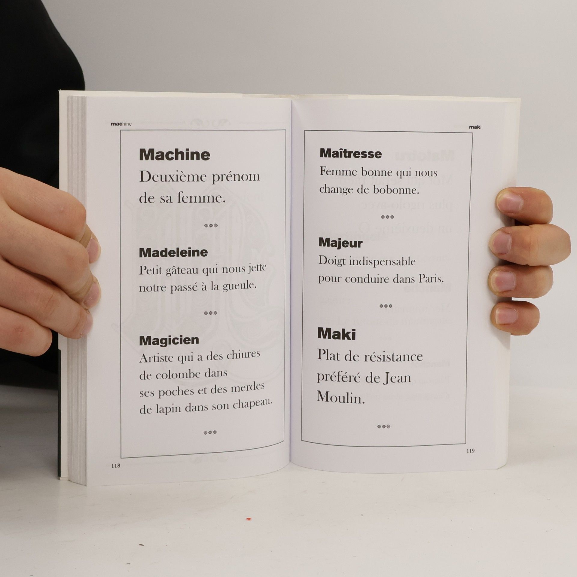 Laurent Baffie  Le dictionnaire de Laurent Baffie - Edition Eté
