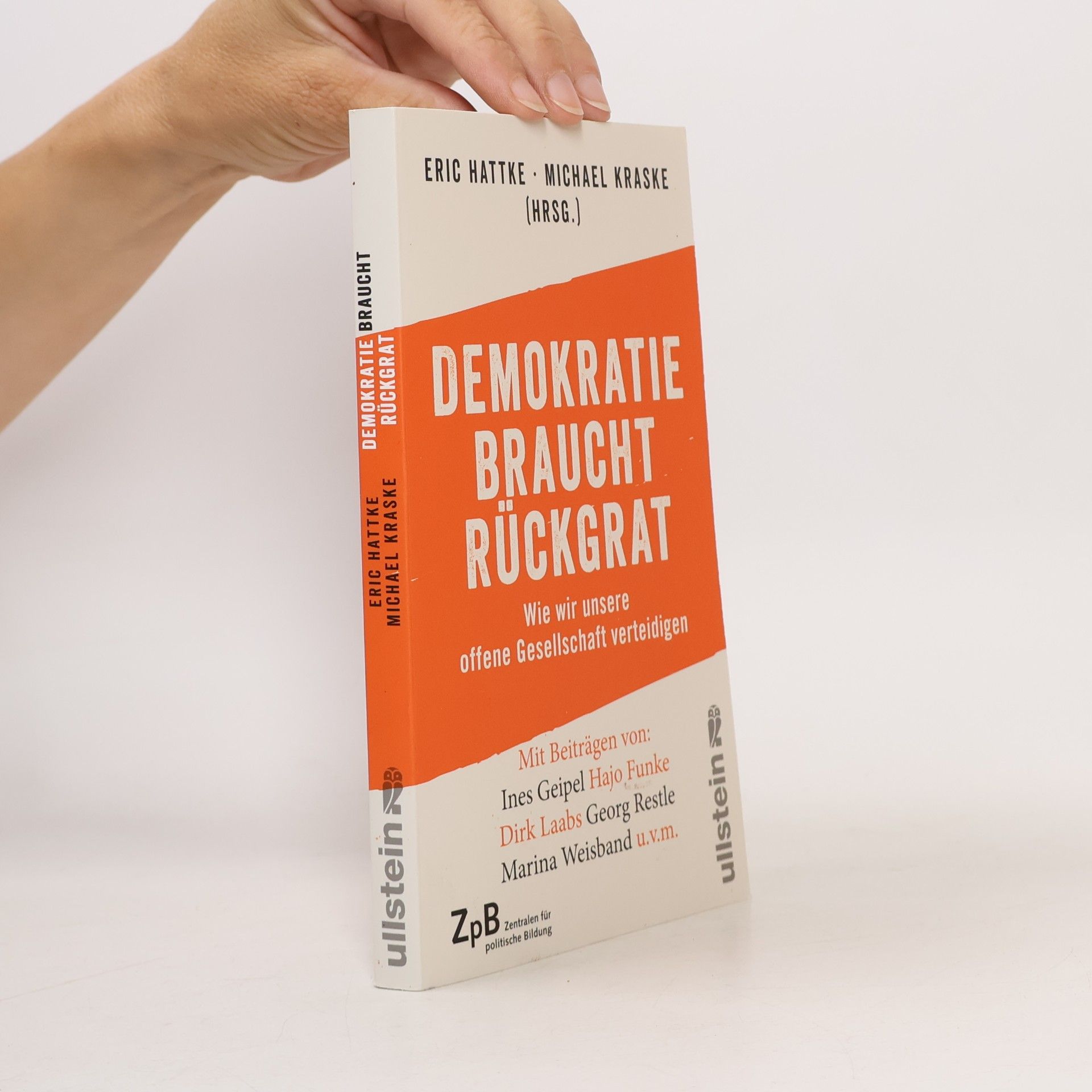 Eric Hattke Demokratie braucht Rückgrat