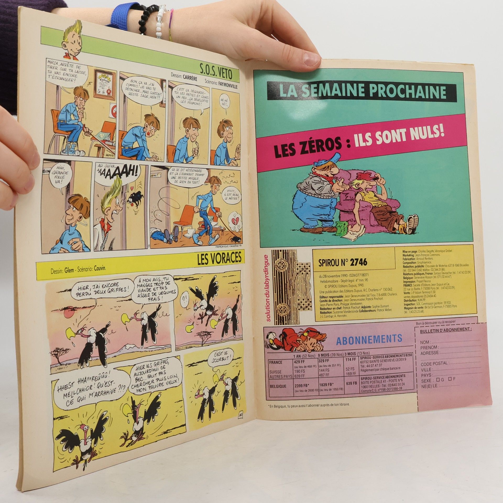 Carrere Spirou