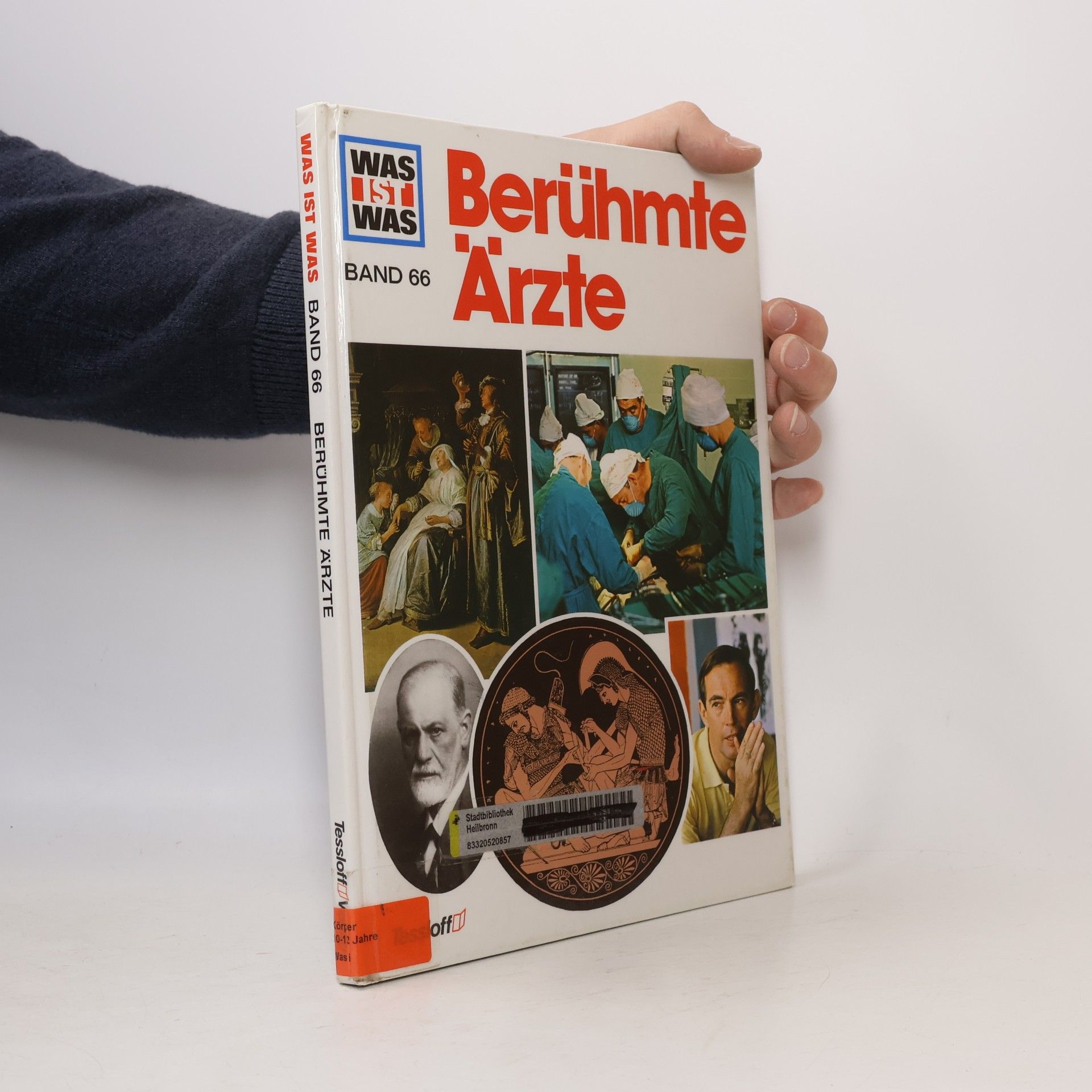 Hans Reichardt WAS IST WAS, Band 66: Geschichte der Medizin