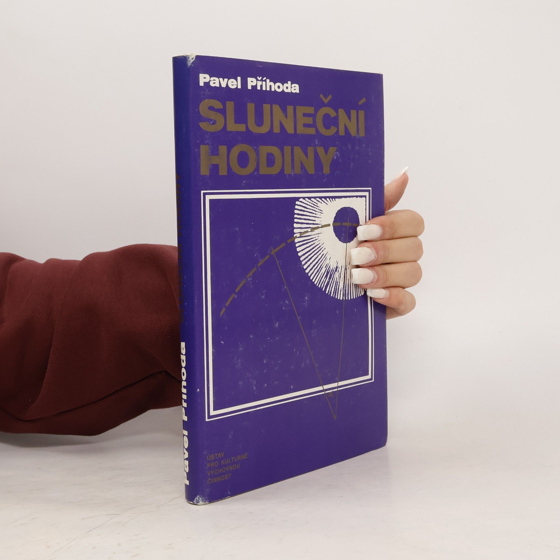 Pavel Příhoda Sluneční hodiny
