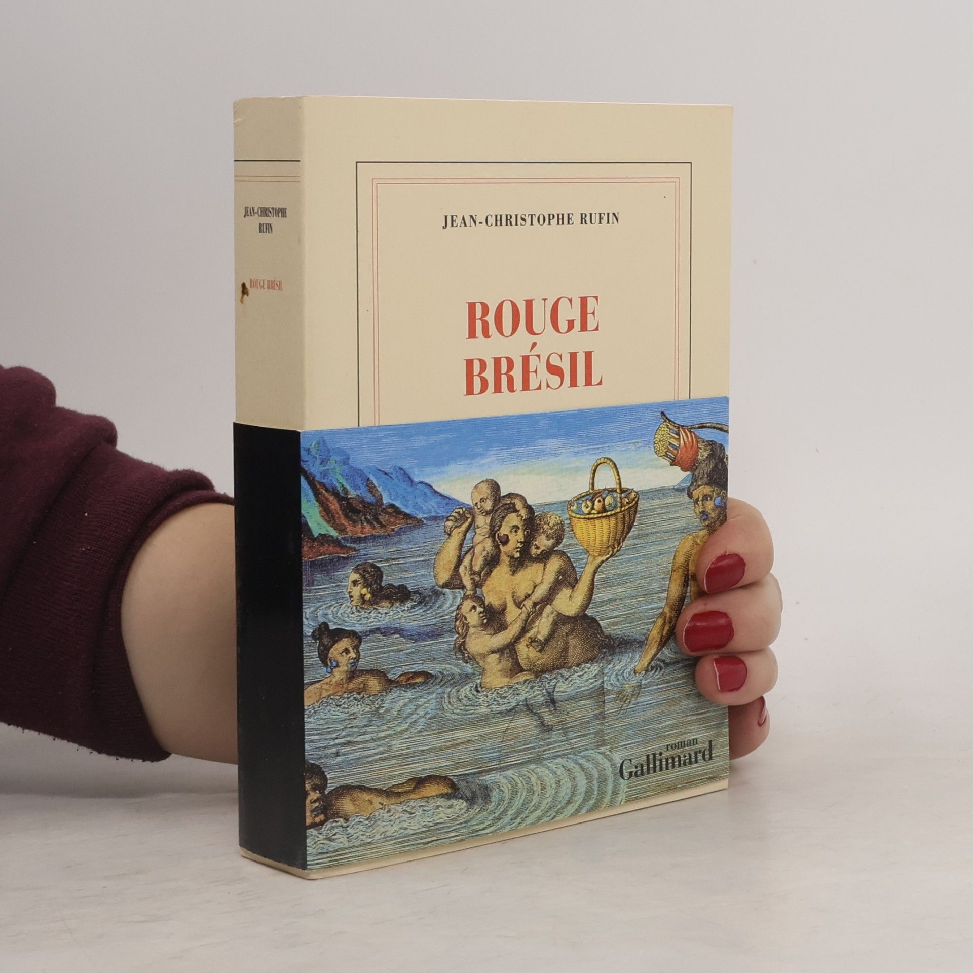 Jean-Christophe Rufin Rouge Brésil