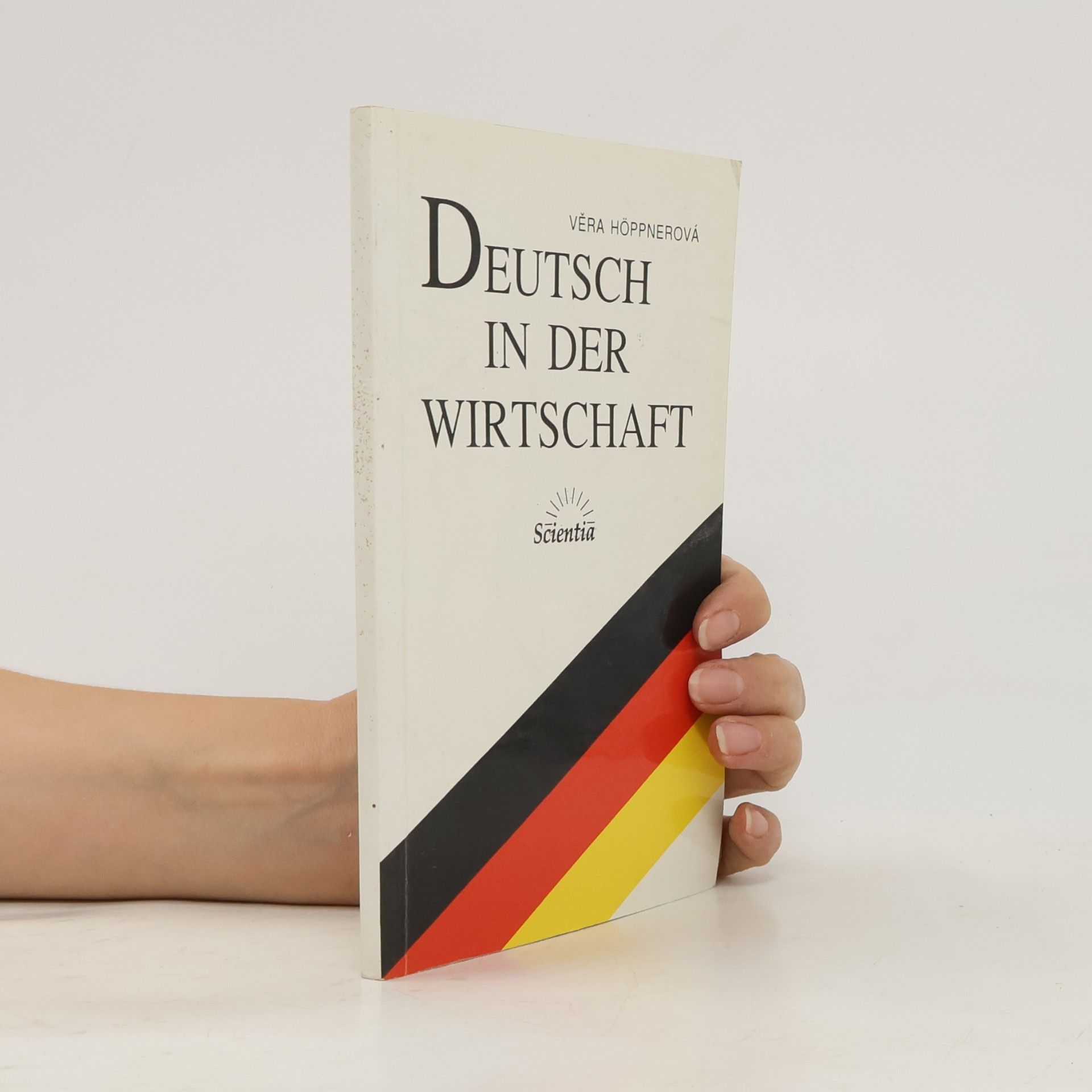 Věra Höppnerová Deutsch in der Wirtschaft
