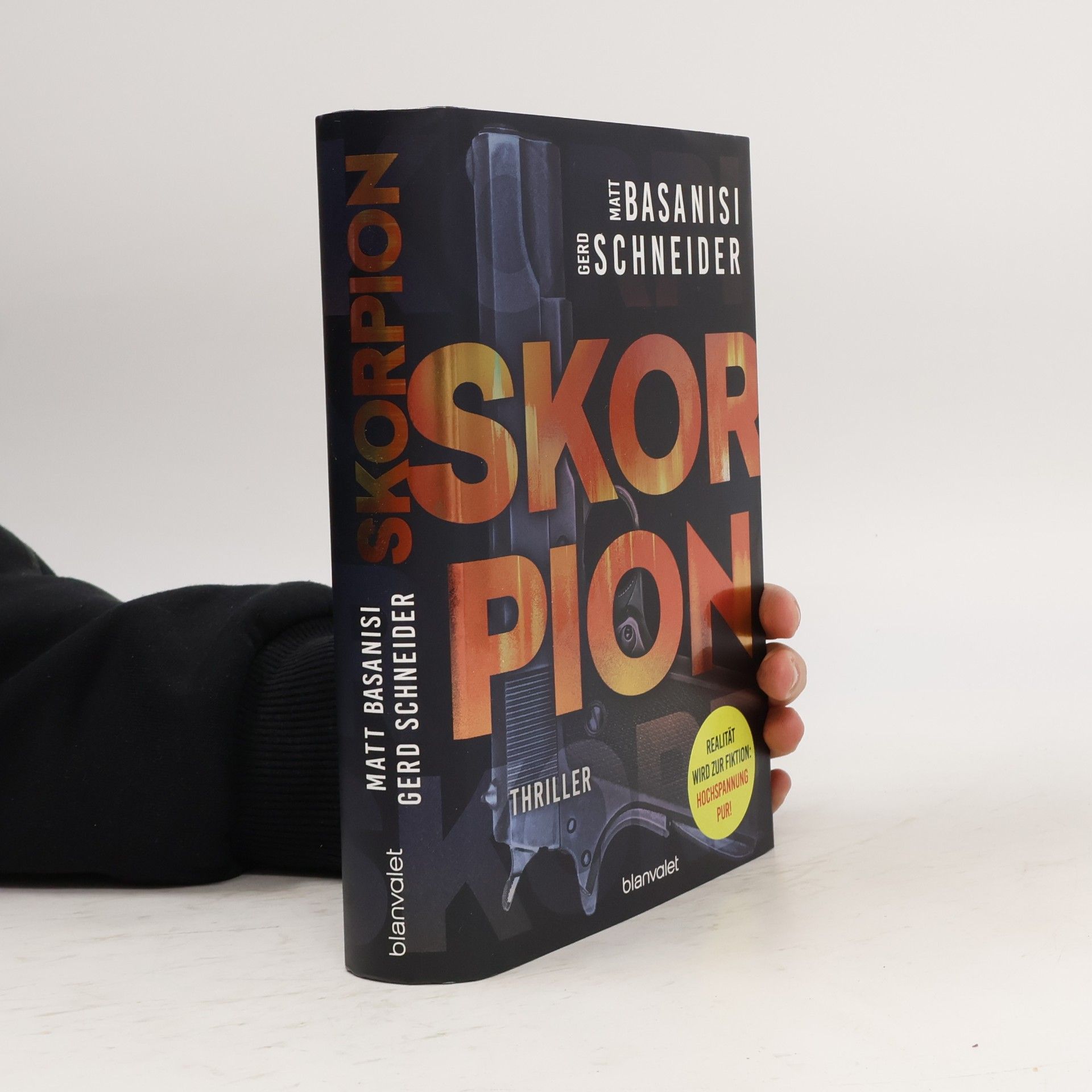 Matt Basanisi Skorpion
