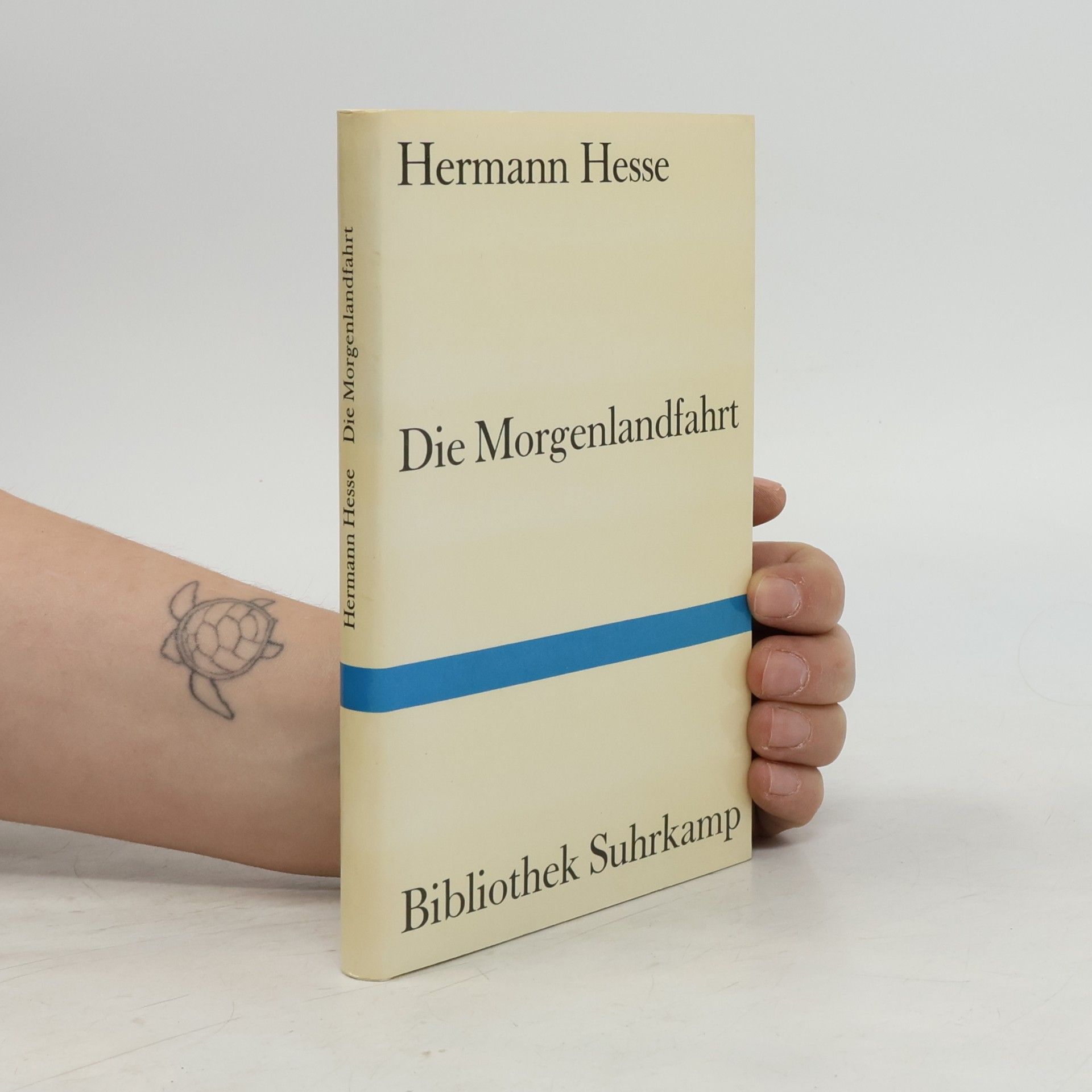 Hermann Hesse Die Morgenlandfahrt