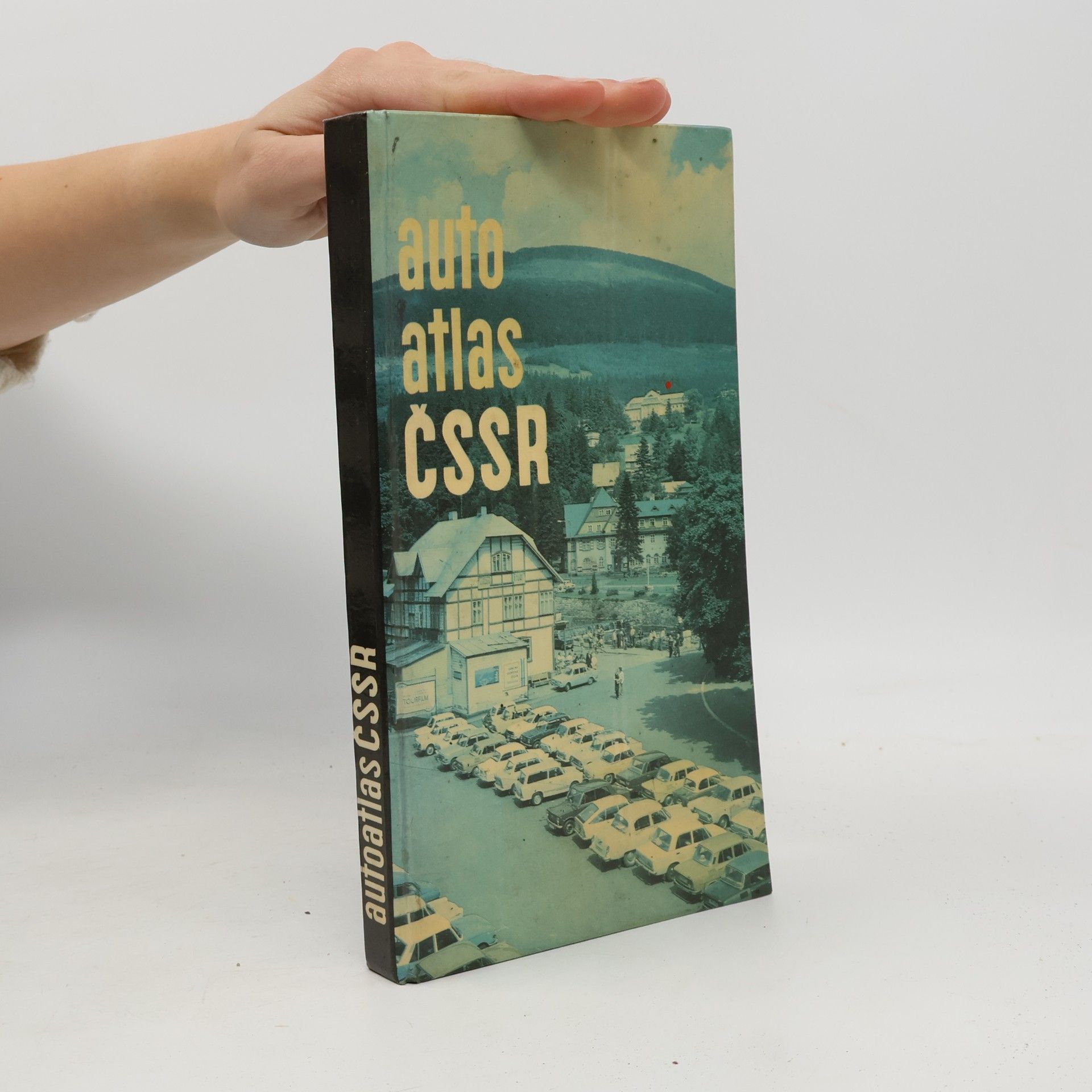 Autorenkollektiv Auto atlas ČSSR