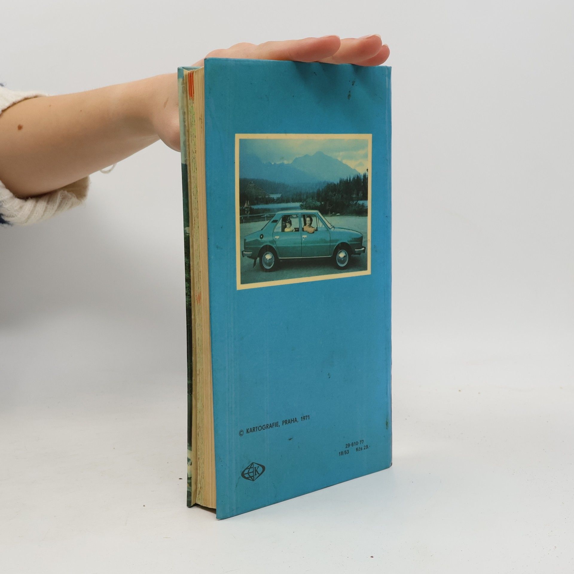 Autorenkollektiv Auto atlas ČSSR