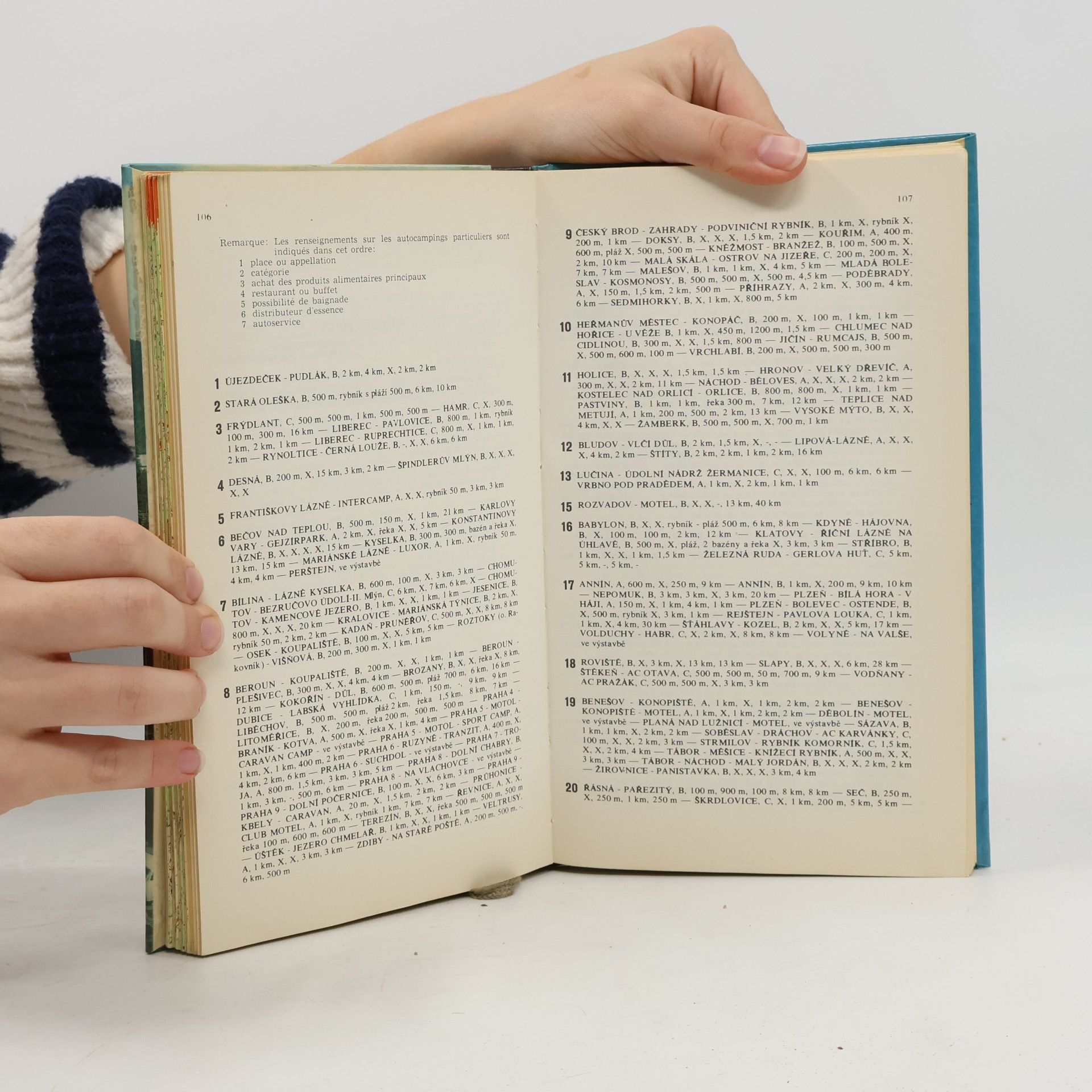 Autorenkollektiv Auto atlas ČSSR
