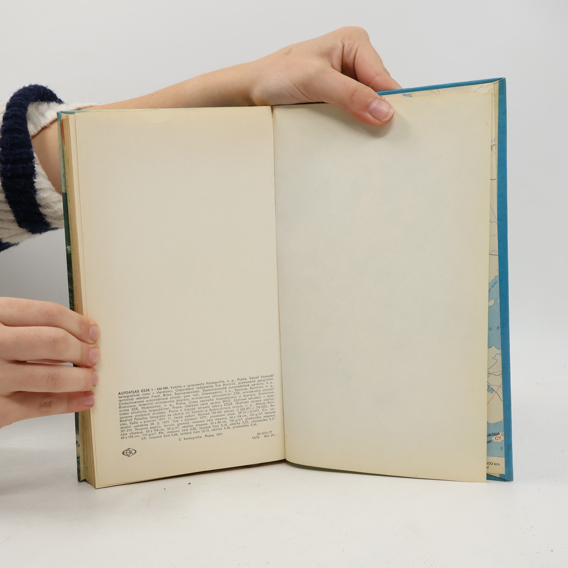Autorenkollektiv Auto atlas ČSSR