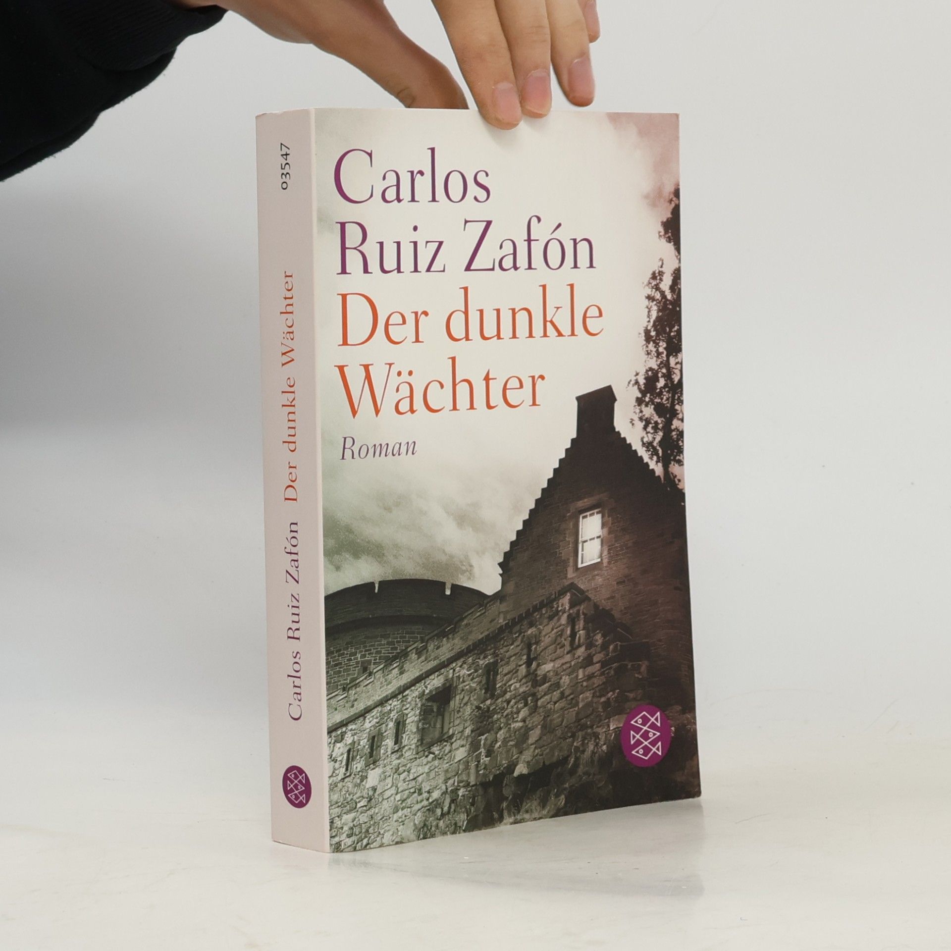 Carlos Ruiz Zafón Der dunkle Wächter