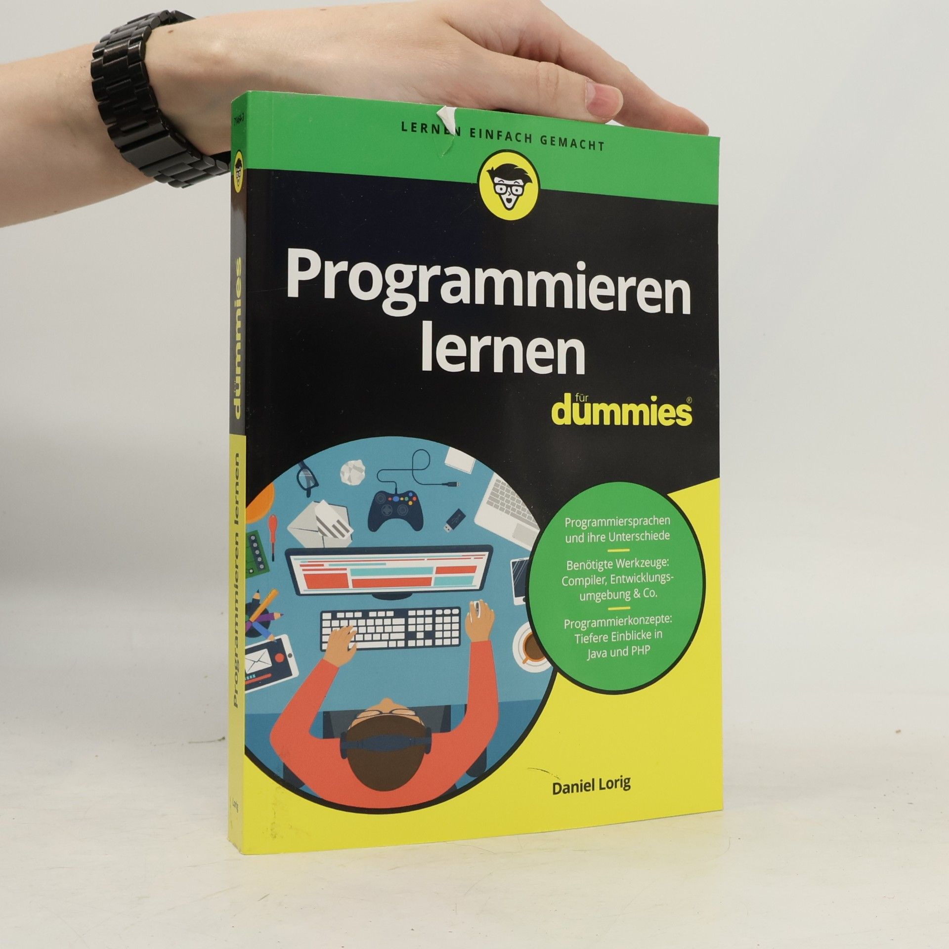 Daniel Lorig Programmieren lernen für Dummies