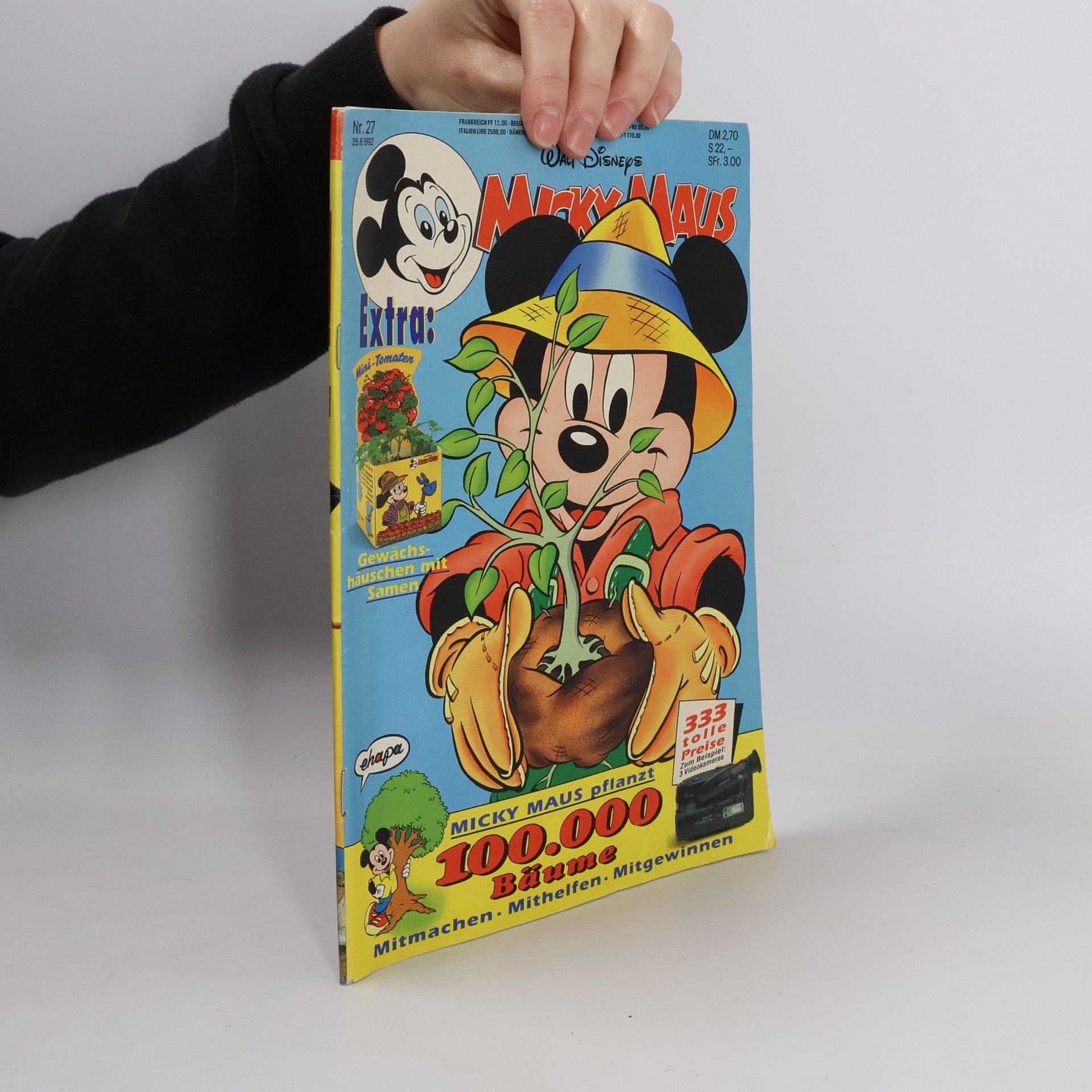 Autorenkollektiv Micky Maus 27/1992