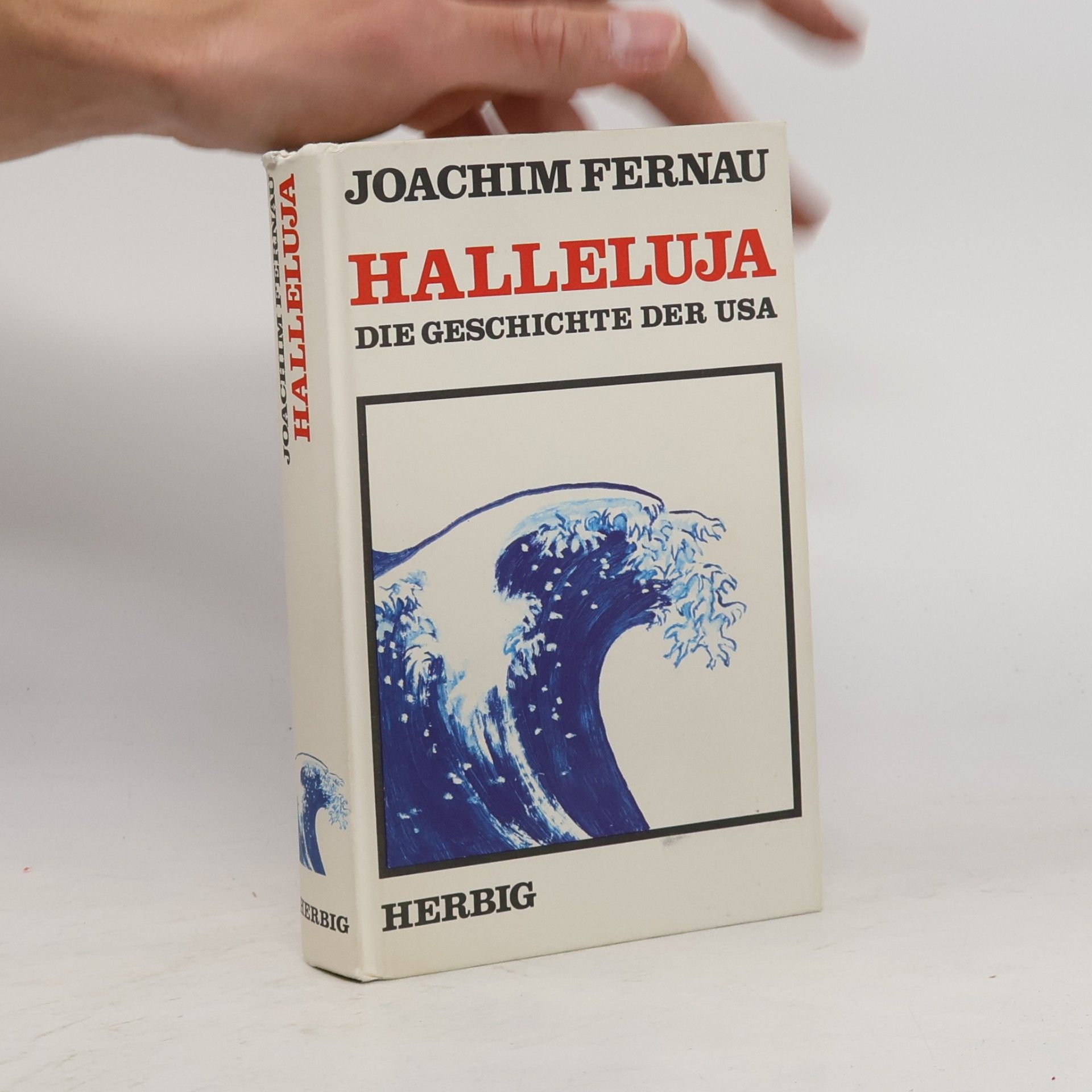 Joachim Fernau Halleluja