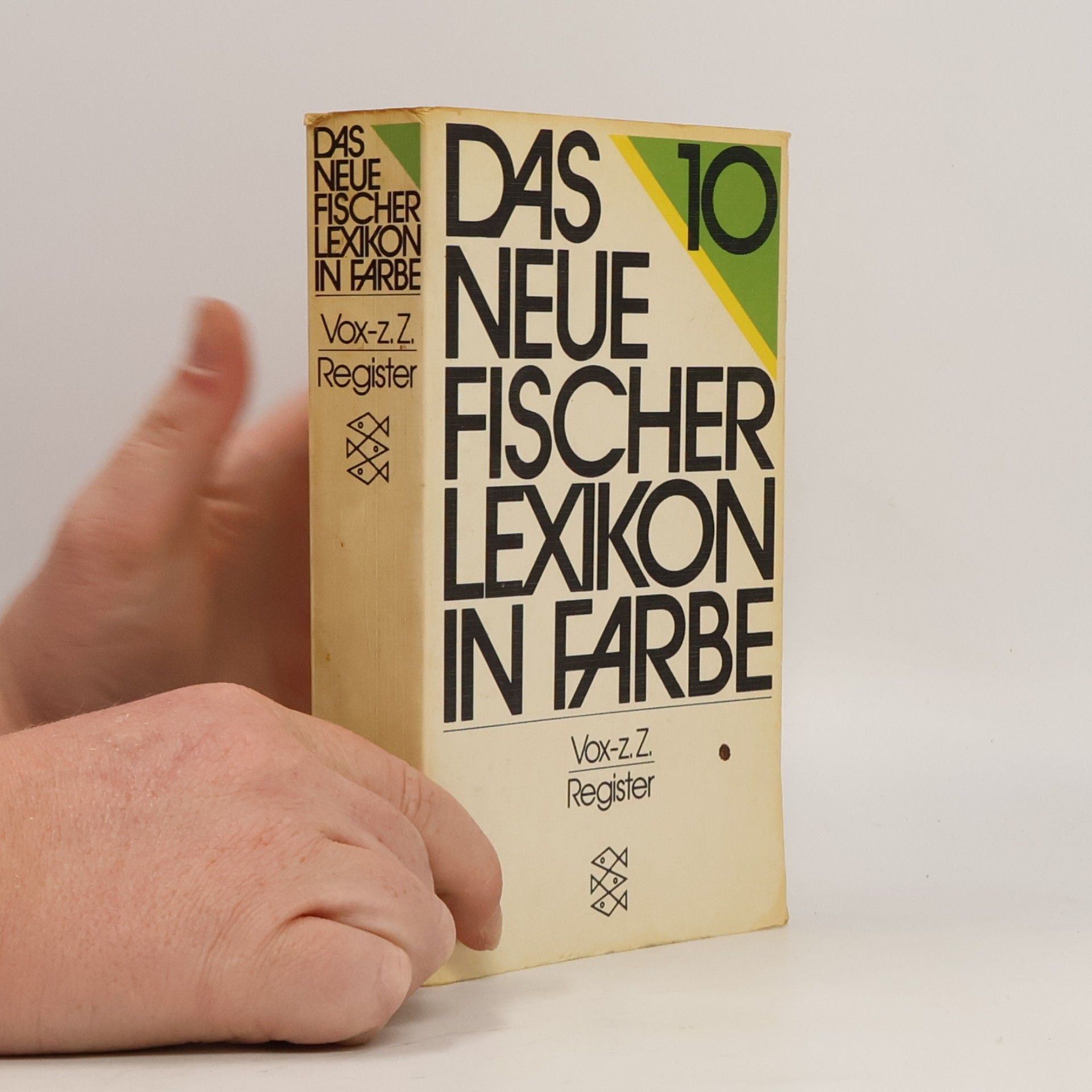 kolektiv Das neue Fischer-Lexikon in Farbe 10
