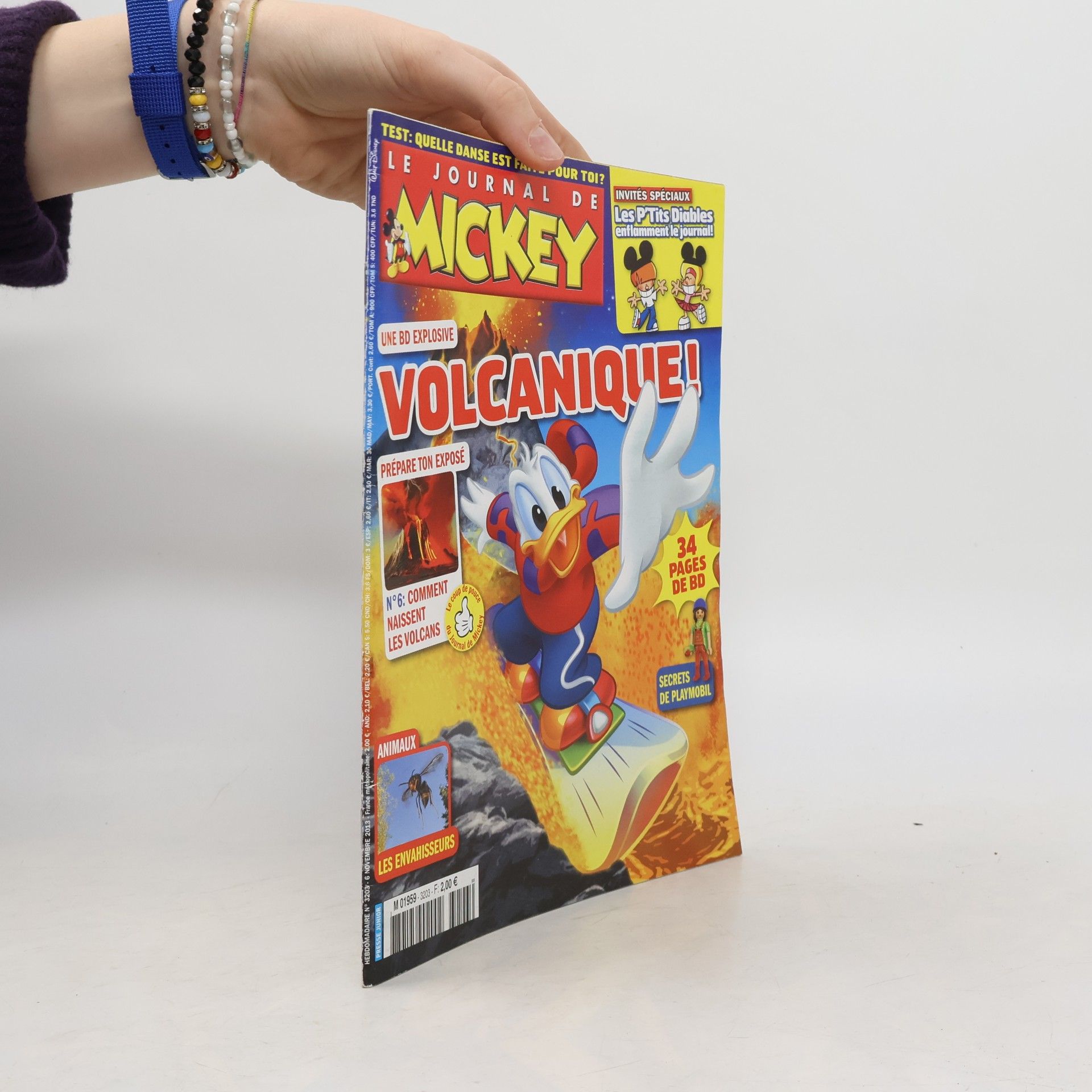 kolektiv Le Journal de Mickey 3203