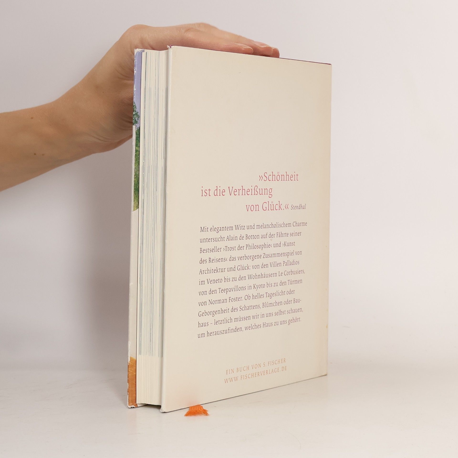 Alain de Botton Glück und Architektur
