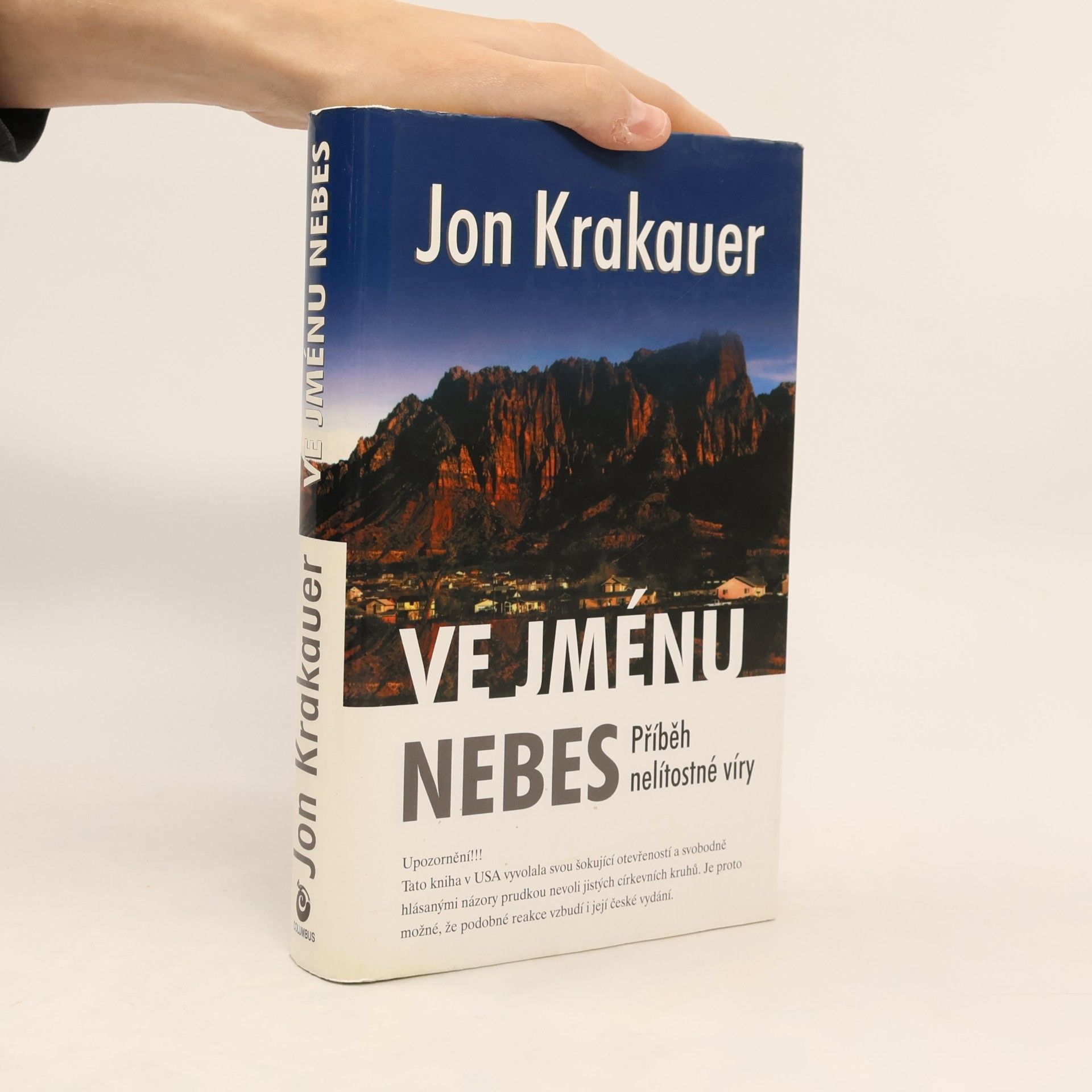Jon Krakauer Ve jménu nebes
