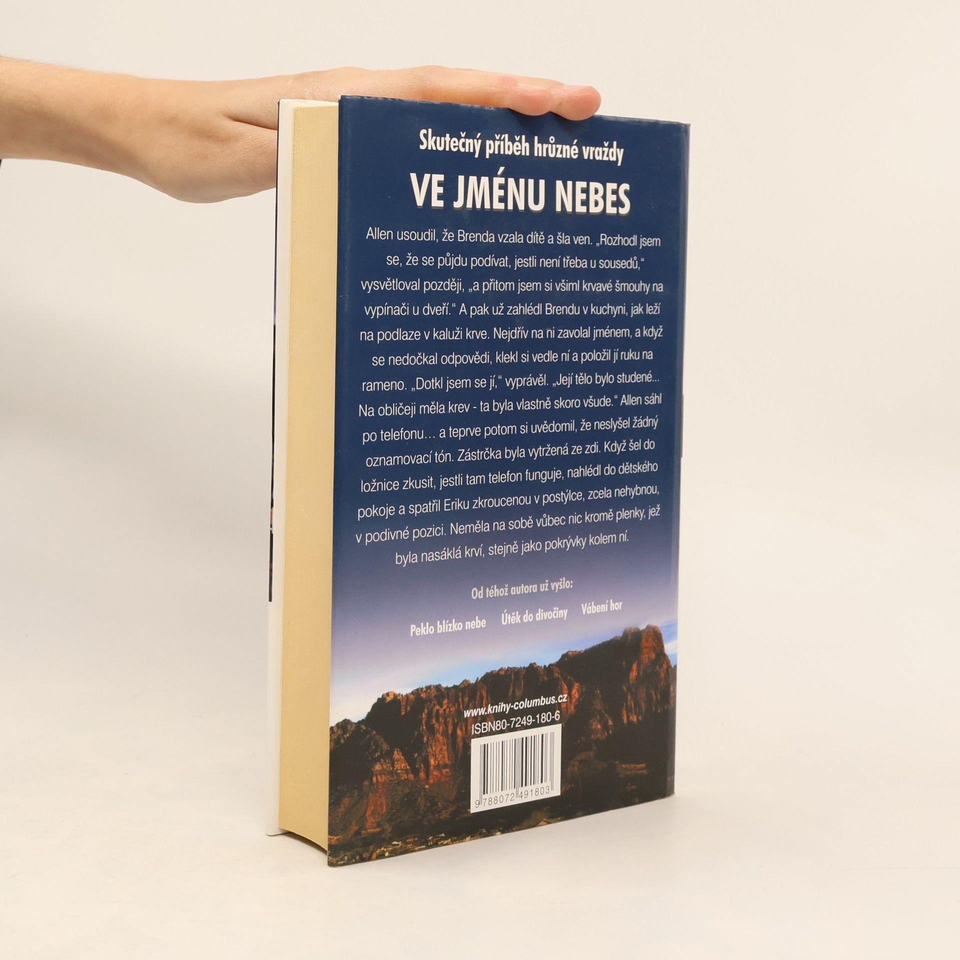 Jon Krakauer Ve jménu nebes