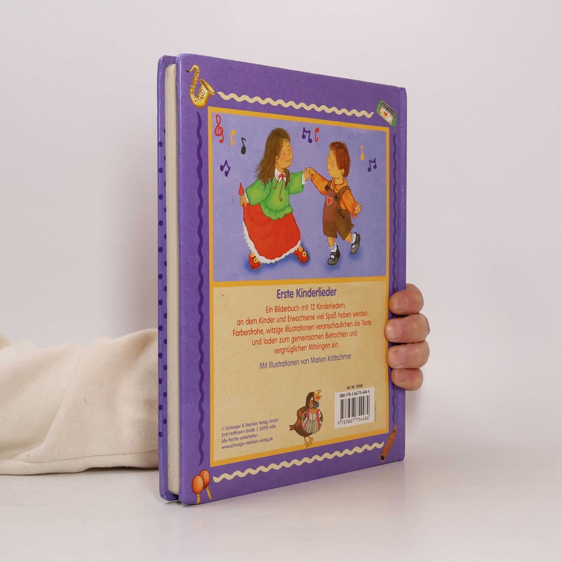 Marion Krätschmer Erste Kinderlieder