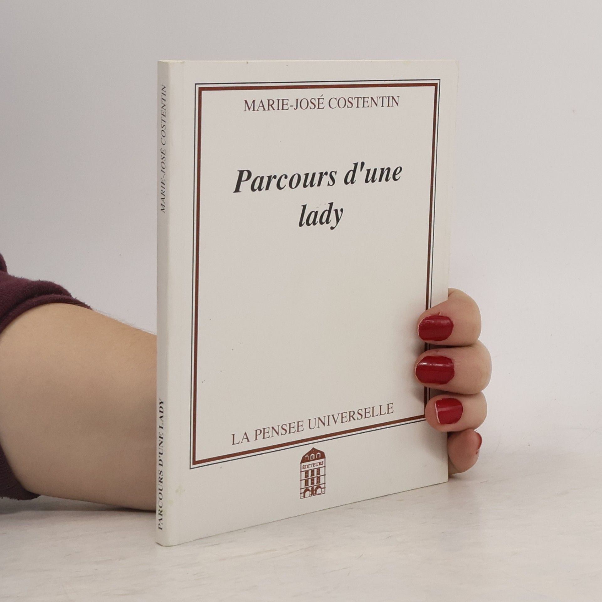 Marie-José Costentin Parcours d'une lady